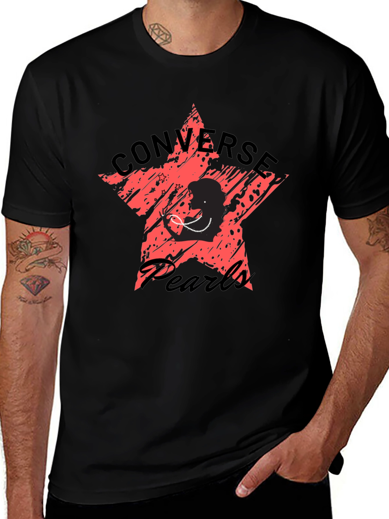 Variant 29 of Converse Pearls Graphic T-Shirt
