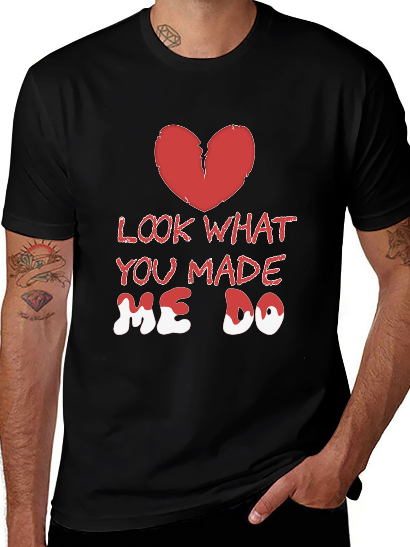 Variant 17 of Look What You Made Me Do T-Shirt