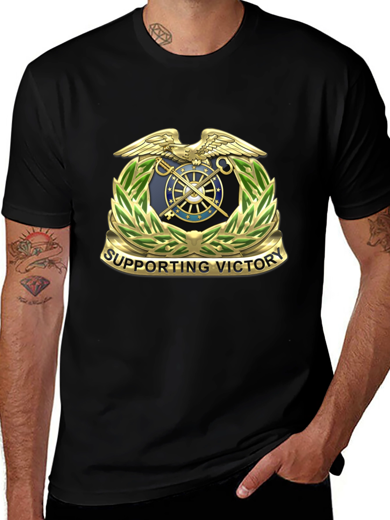 Variant 30 of Supporting Victory Graphic Tee