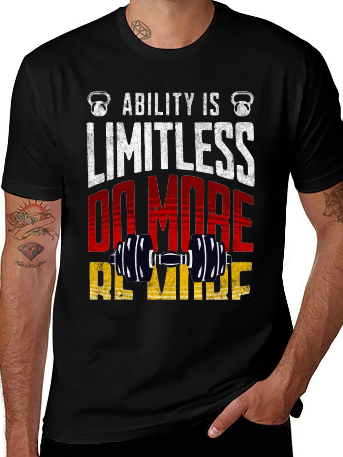 Variant 5 of Limitless Ability Graphic Tee