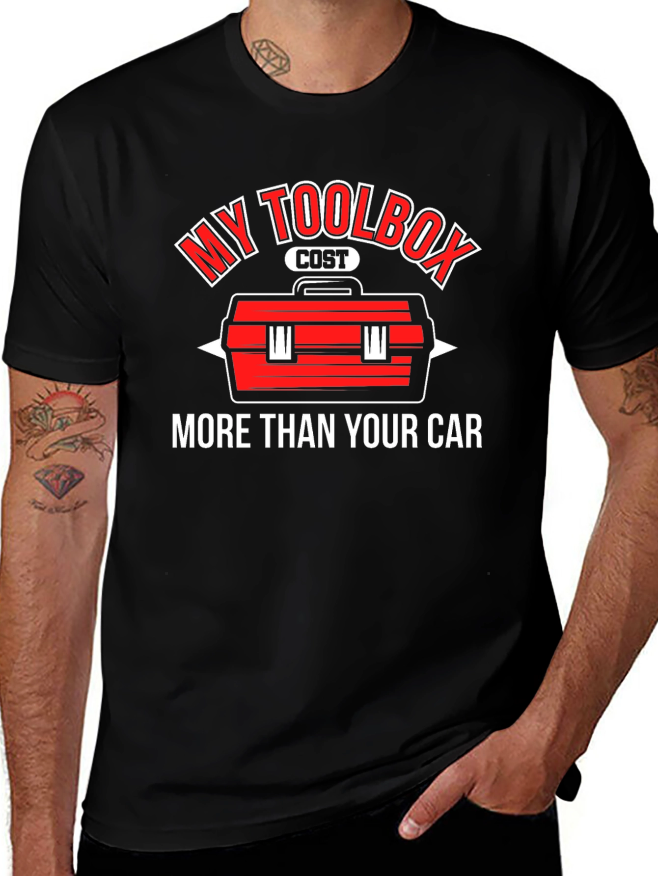 My Toolbox Cost More Than Your Car Funny T-Shirt