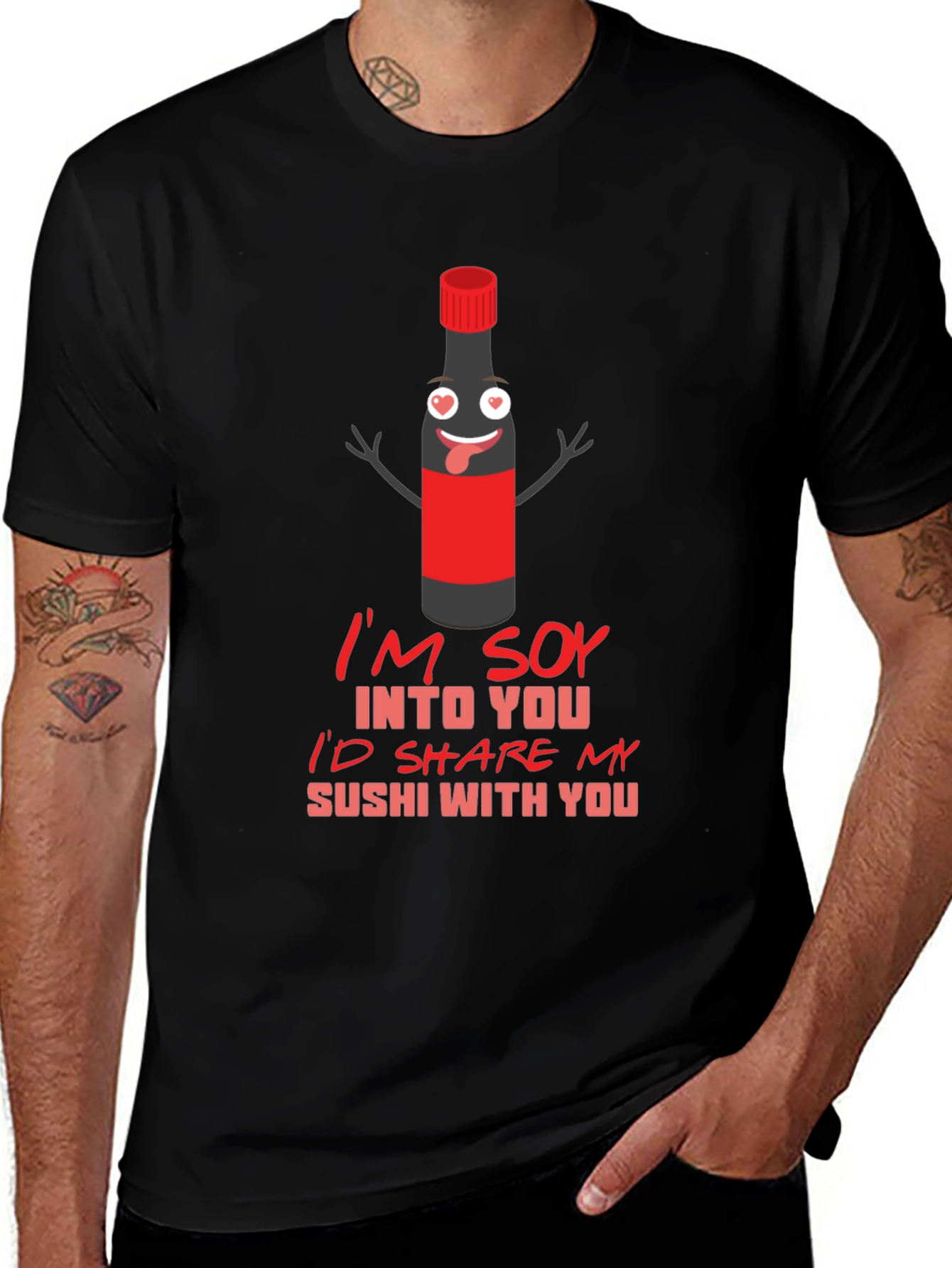 Variant 6 of Soy Into You Sushi T-Shirt