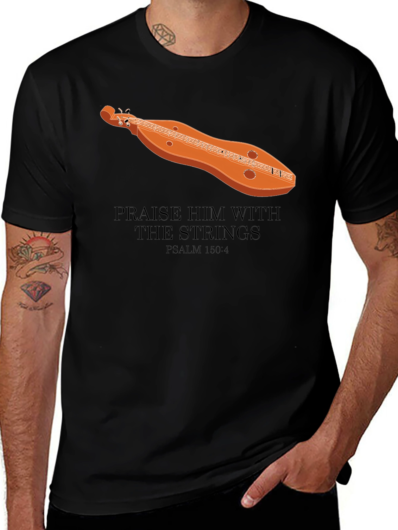 Praise Him With Strings T-Shirt