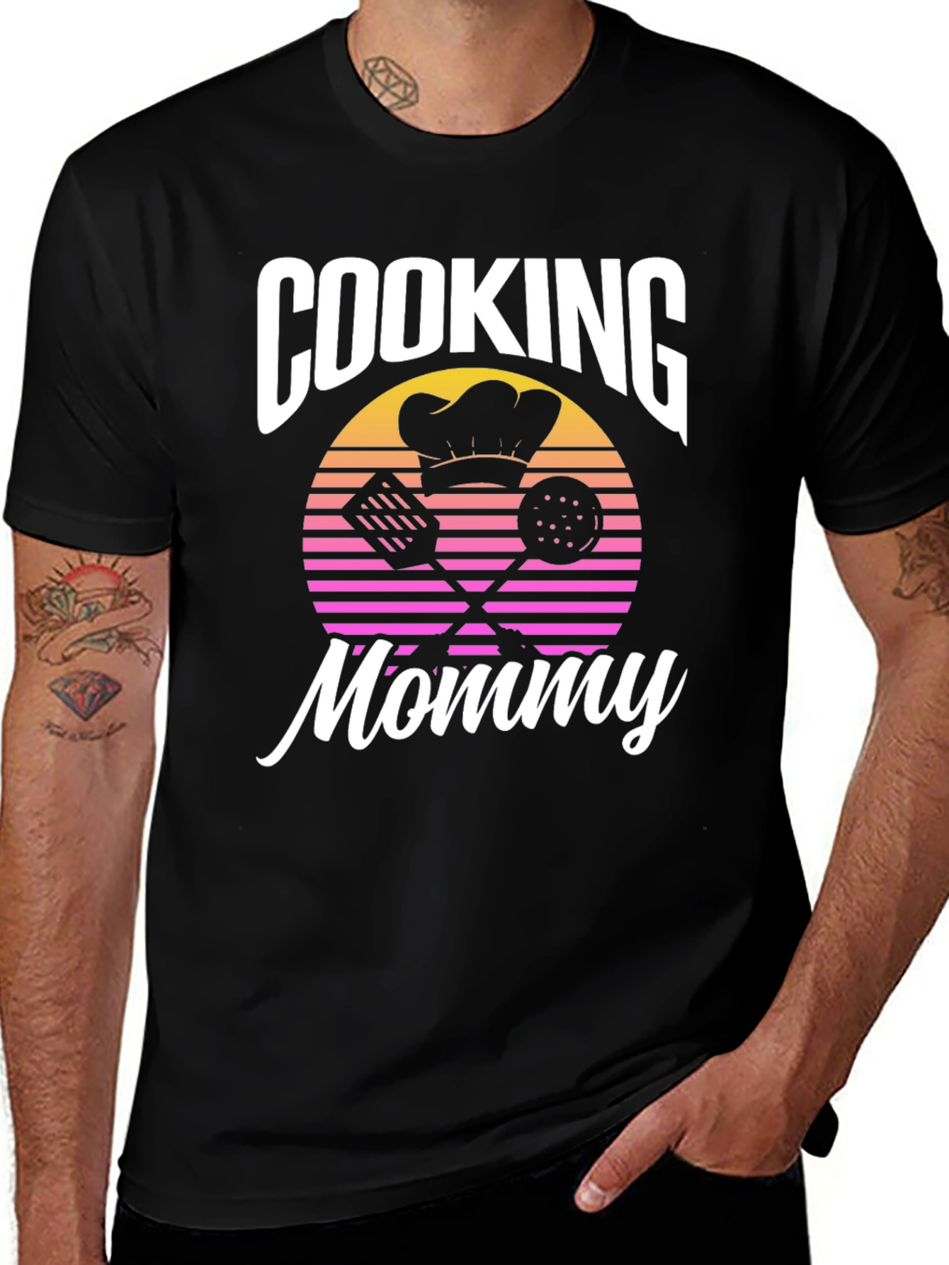 Variant 29 of Cooking Mommy Graphic T-Shirt