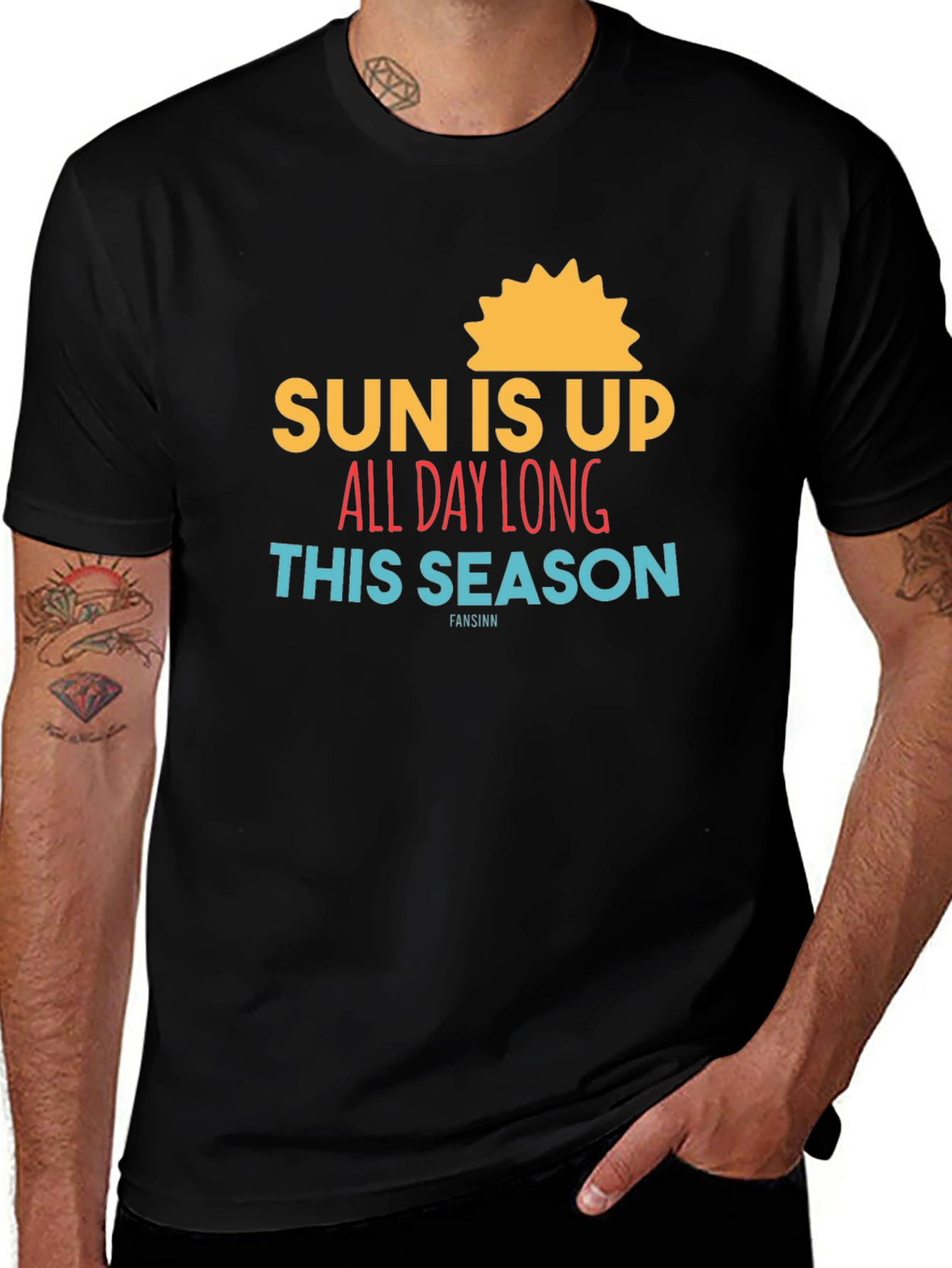Variant 14 of Sun Is Up All Day Long T-Shirt