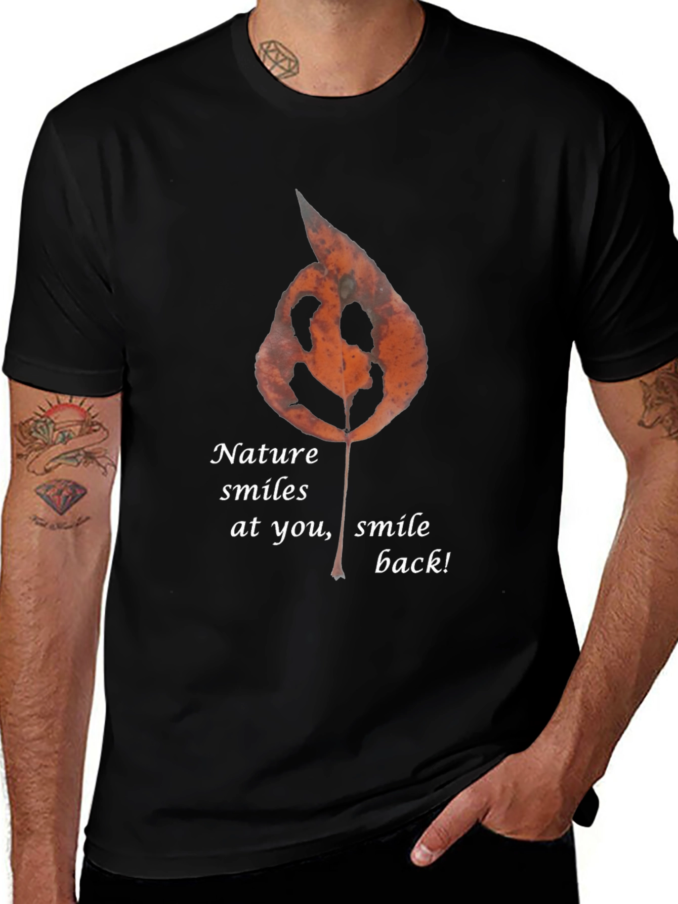 Variant 28 of Nature Smiles Graphic Tee