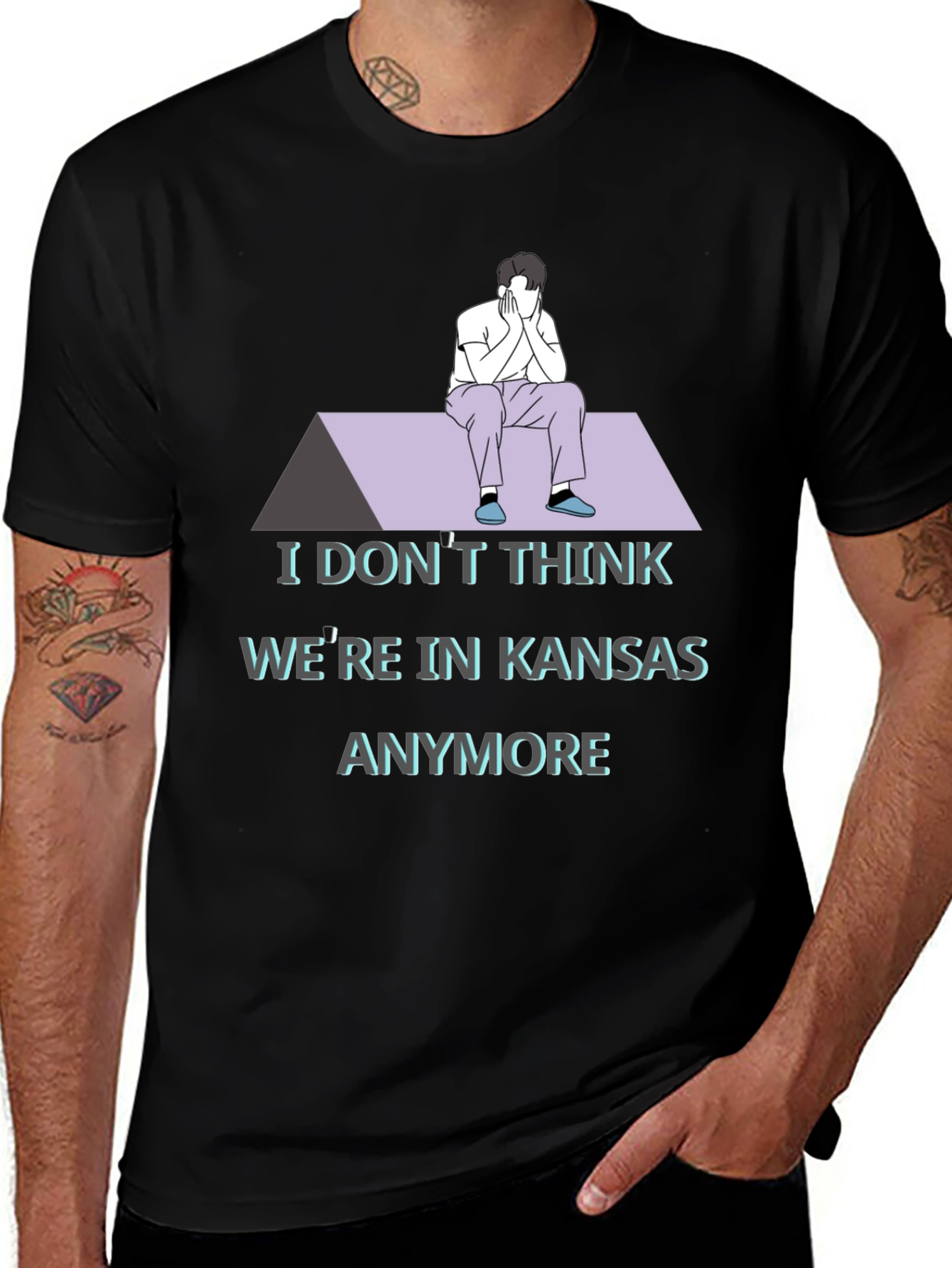 Variant 22 of I Don't Think We're In Kansas Anymore T-Shirt