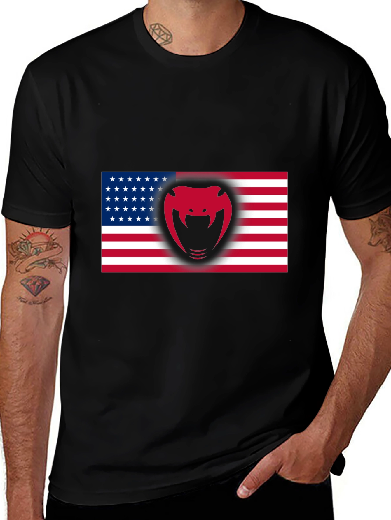Variant 18 of American Viper T-Shirt
