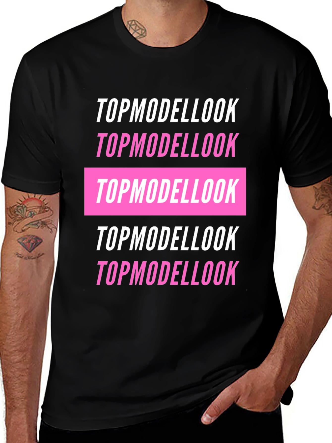 Variant 13 of Topmodellook Graphic Tee