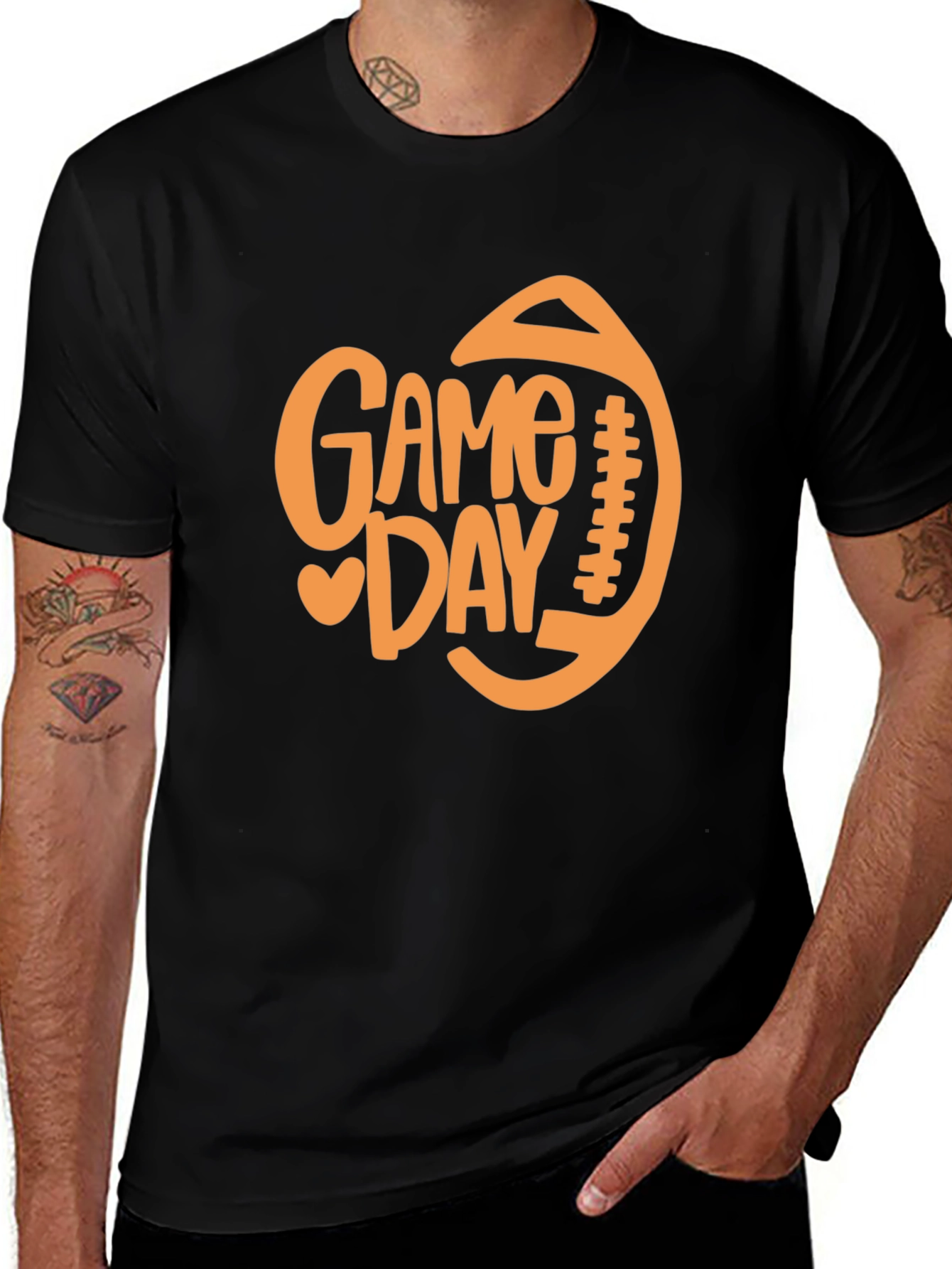 Variant 19 of Game Day Football T-Shirt - Perfect for Sports Fans