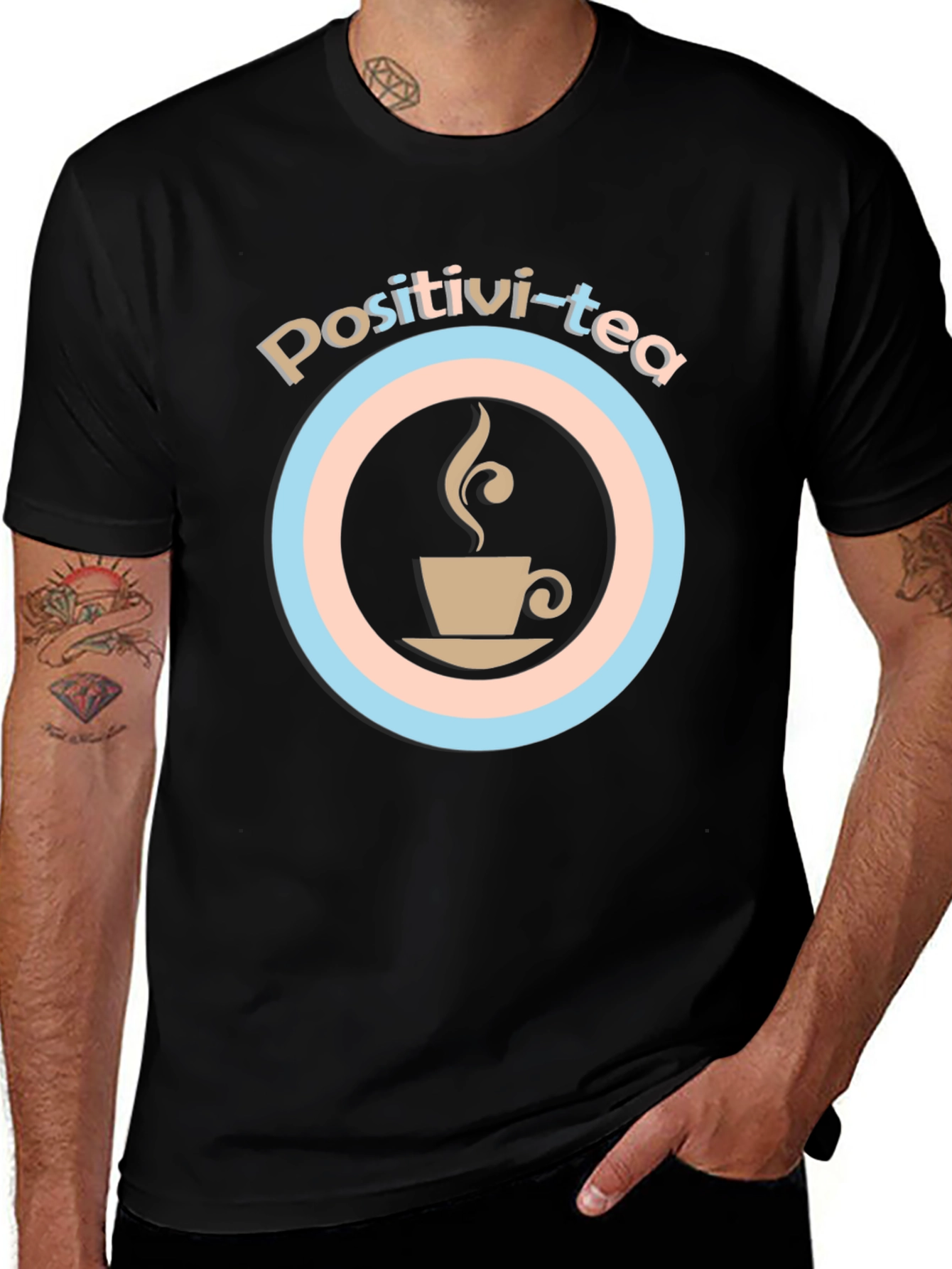 Variant 7 of Positivi-tea T-Shirt -  Comfortable & Stylish