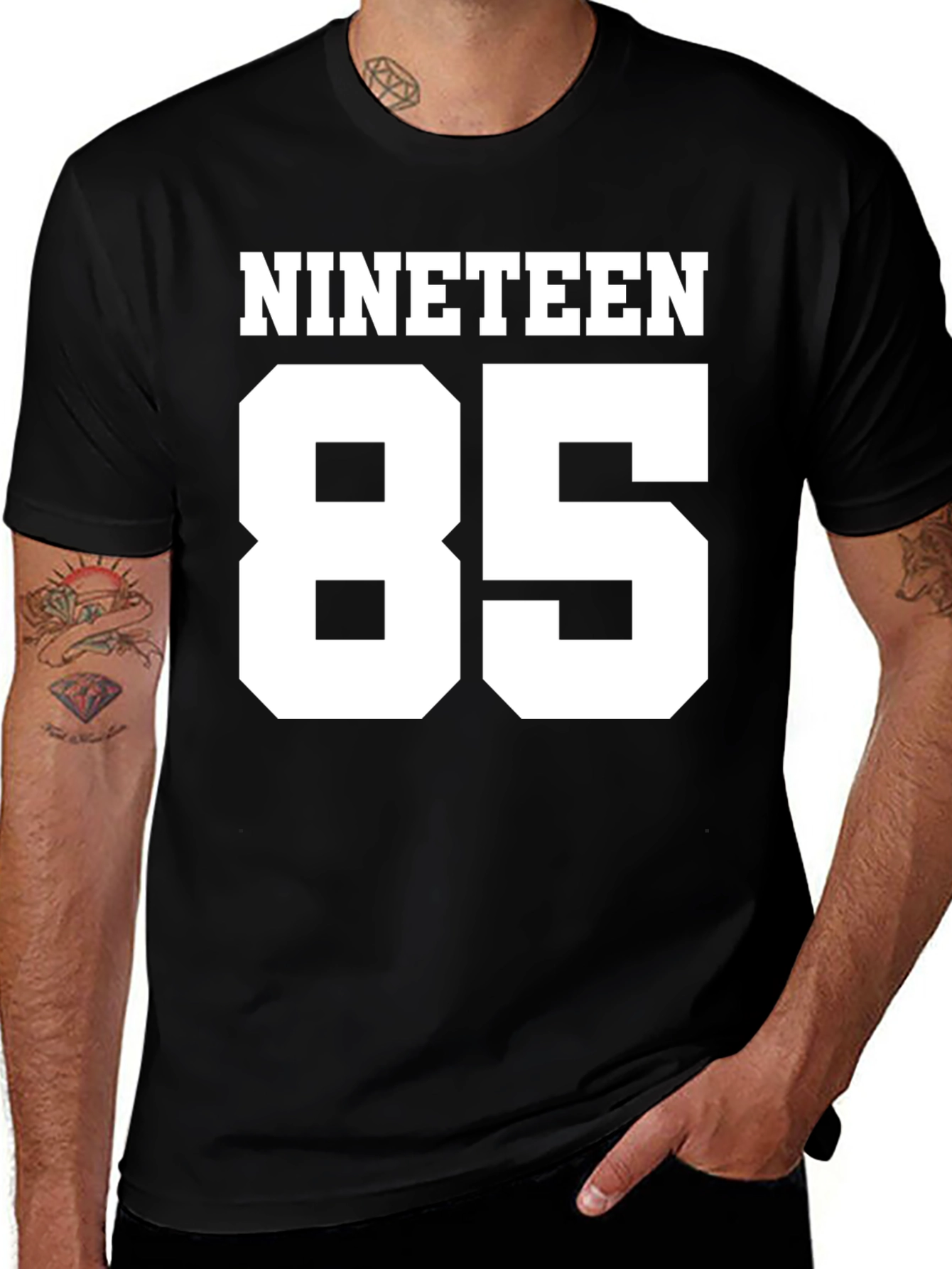 Variant 10 of Nineteen 85 Graphic T-Shirt