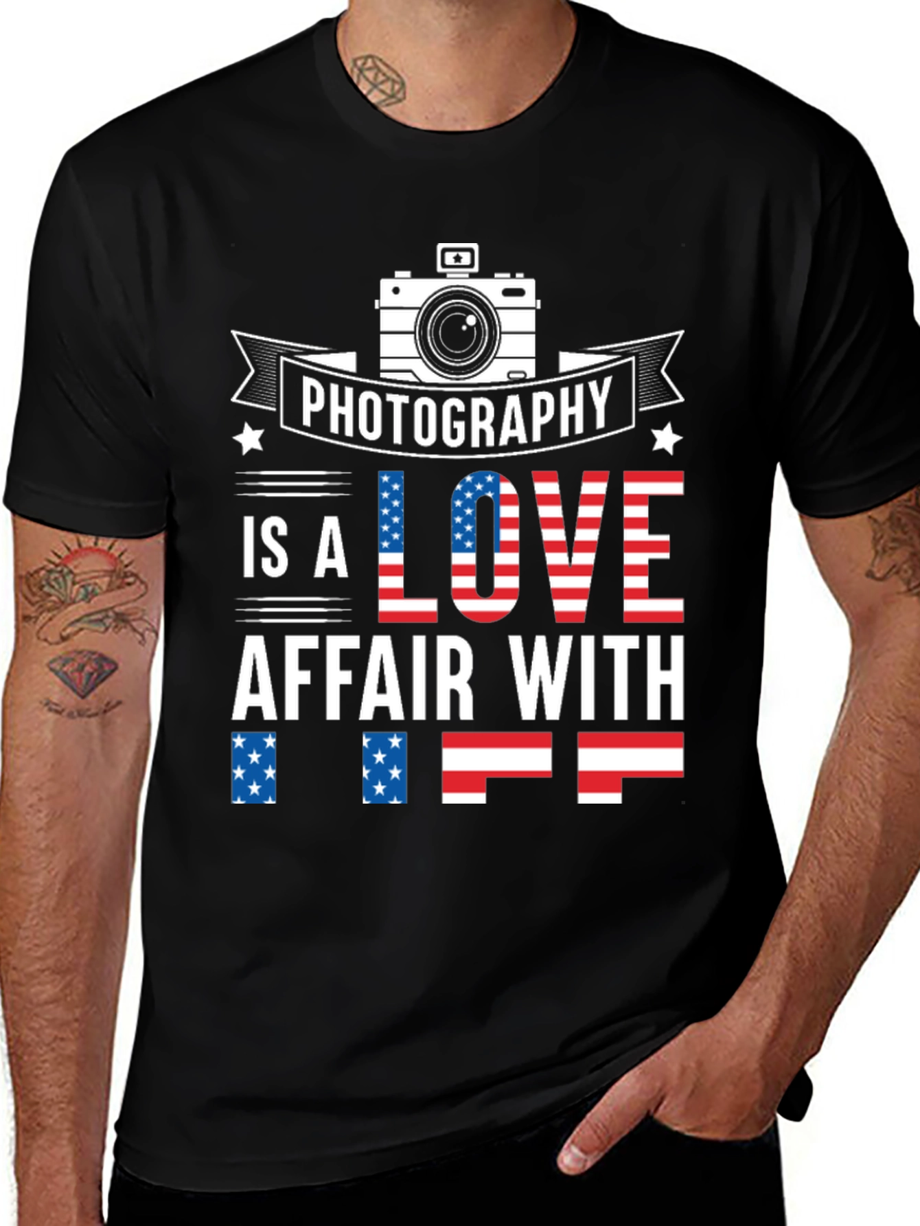 Variant 26 of Photography Love Affair Graphic T-Shirt