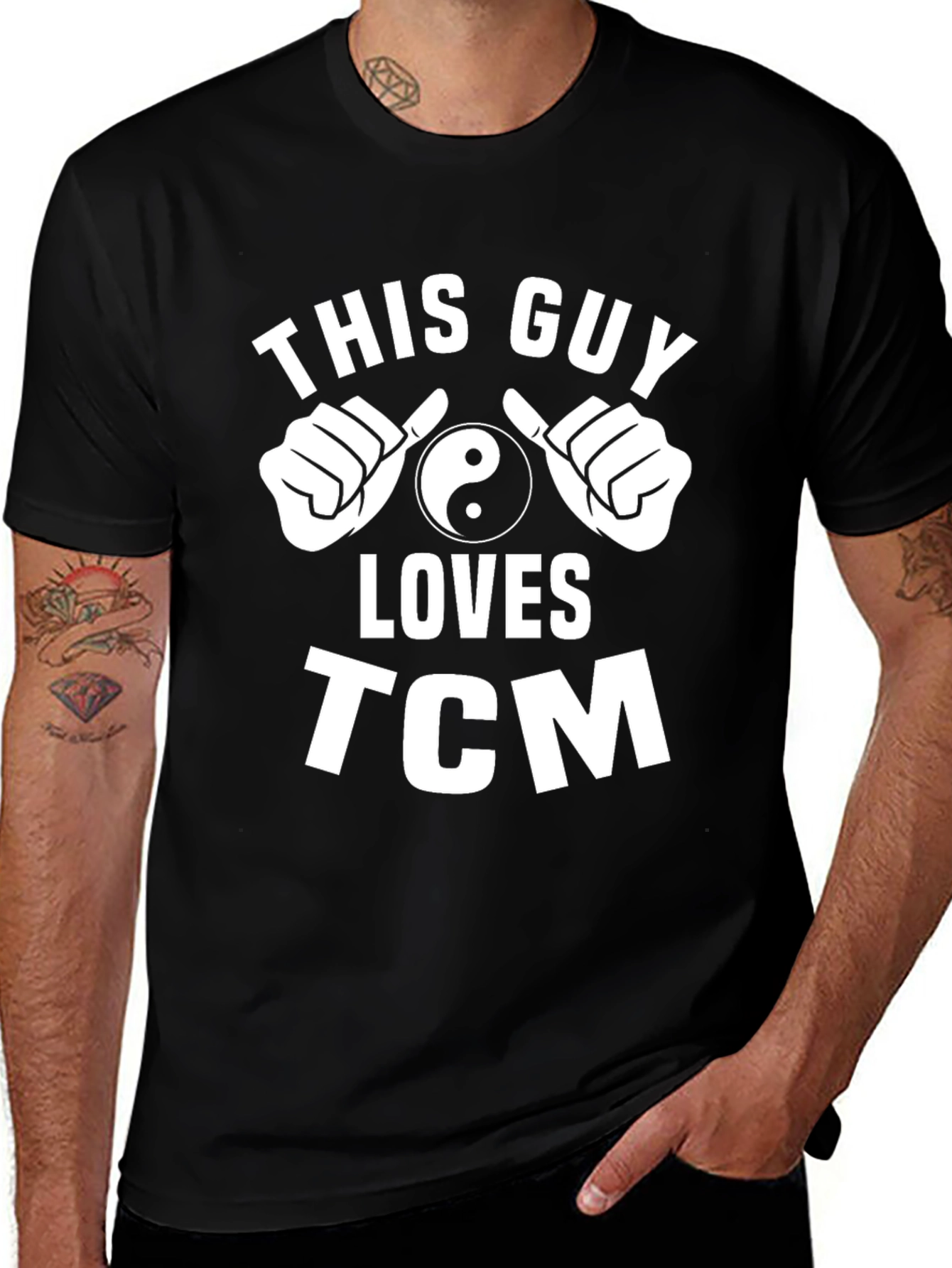 This Guy Loves TCM T-Shirt - Unique Design