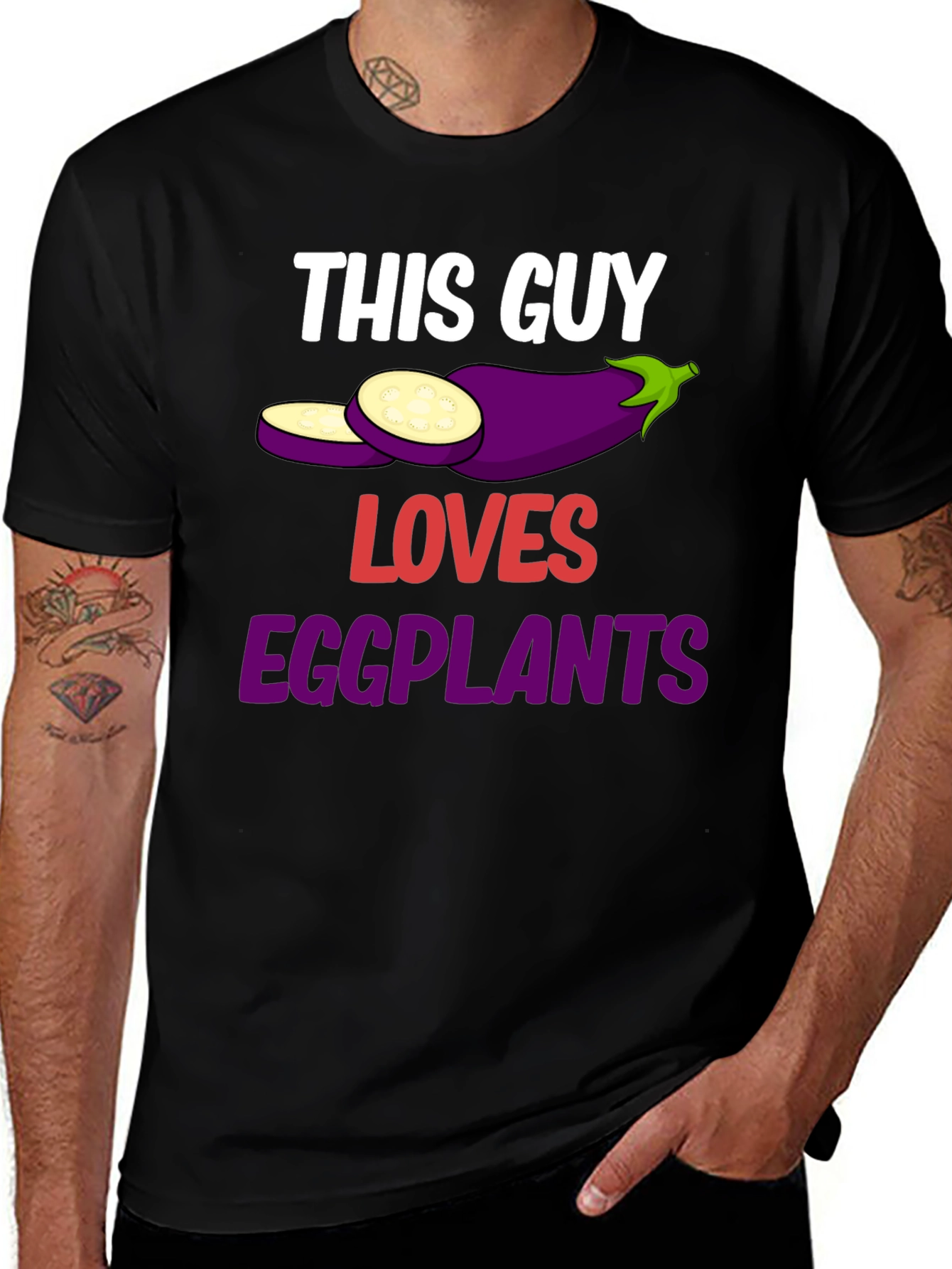 Variant 25 of Funny Eggplant Lover T-Shirt