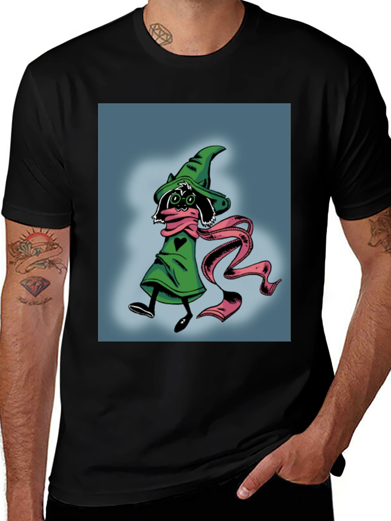 Ralsei Deltarune T-Shirt - Fan Art Tee