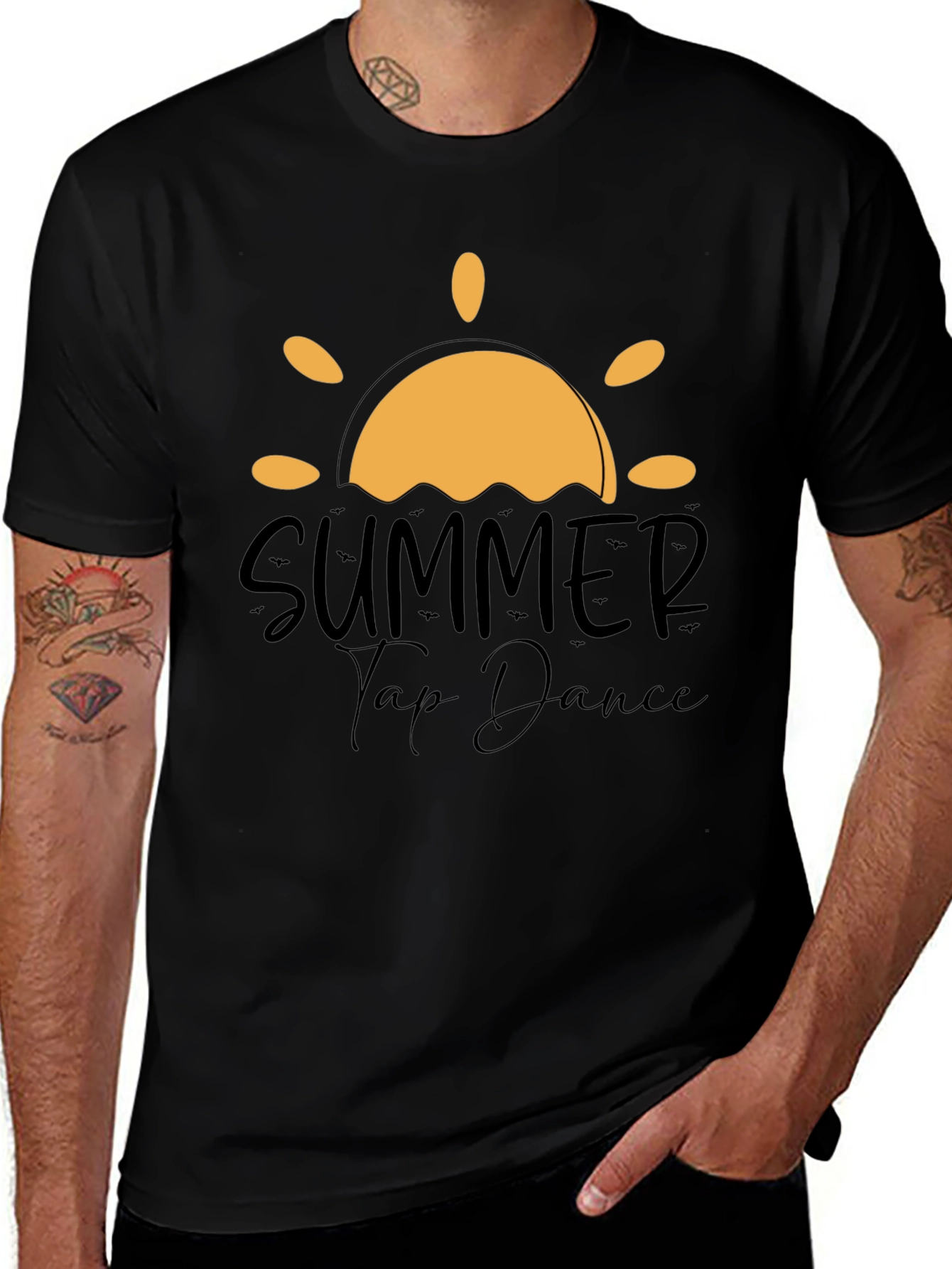 Variant 11 of Summer Tap Dance T-Shirt