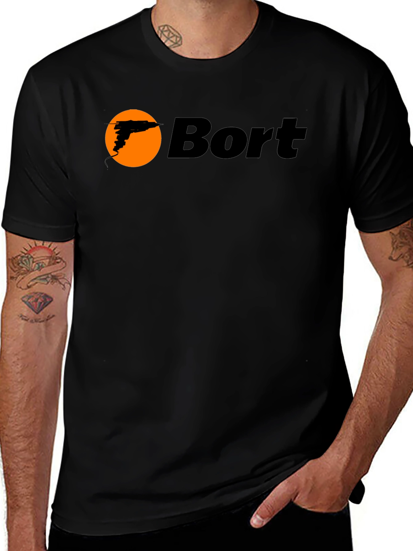 Bort Construction T-Shirt - Funny Drill Shirt