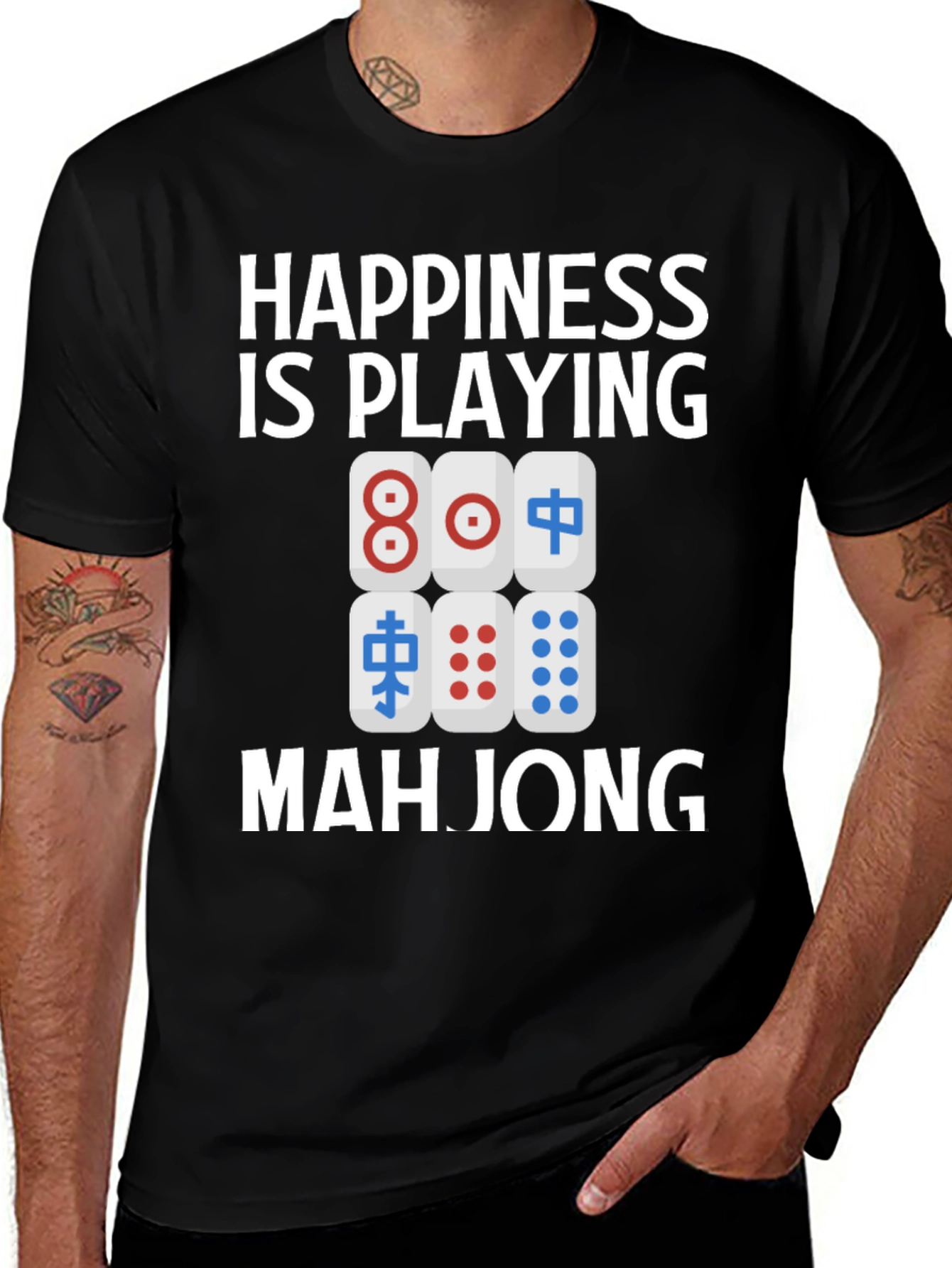 Variant 13 of Happiness Mahjong T-Shirt