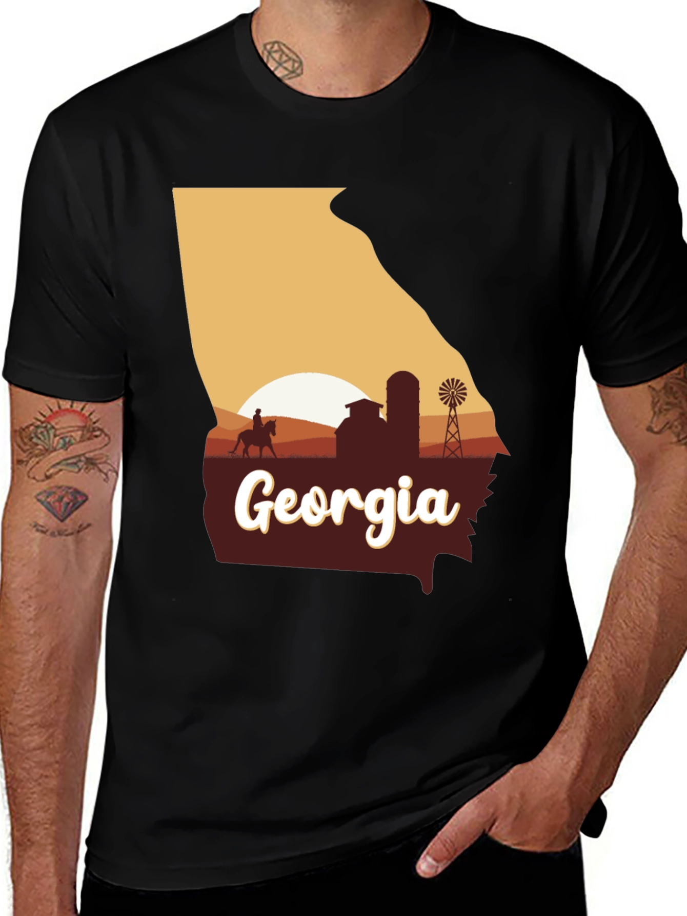 Georgia State Farm T-Shirt