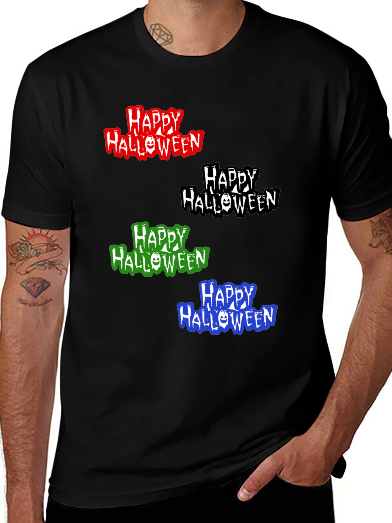 Happy Halloween Graphic Tee