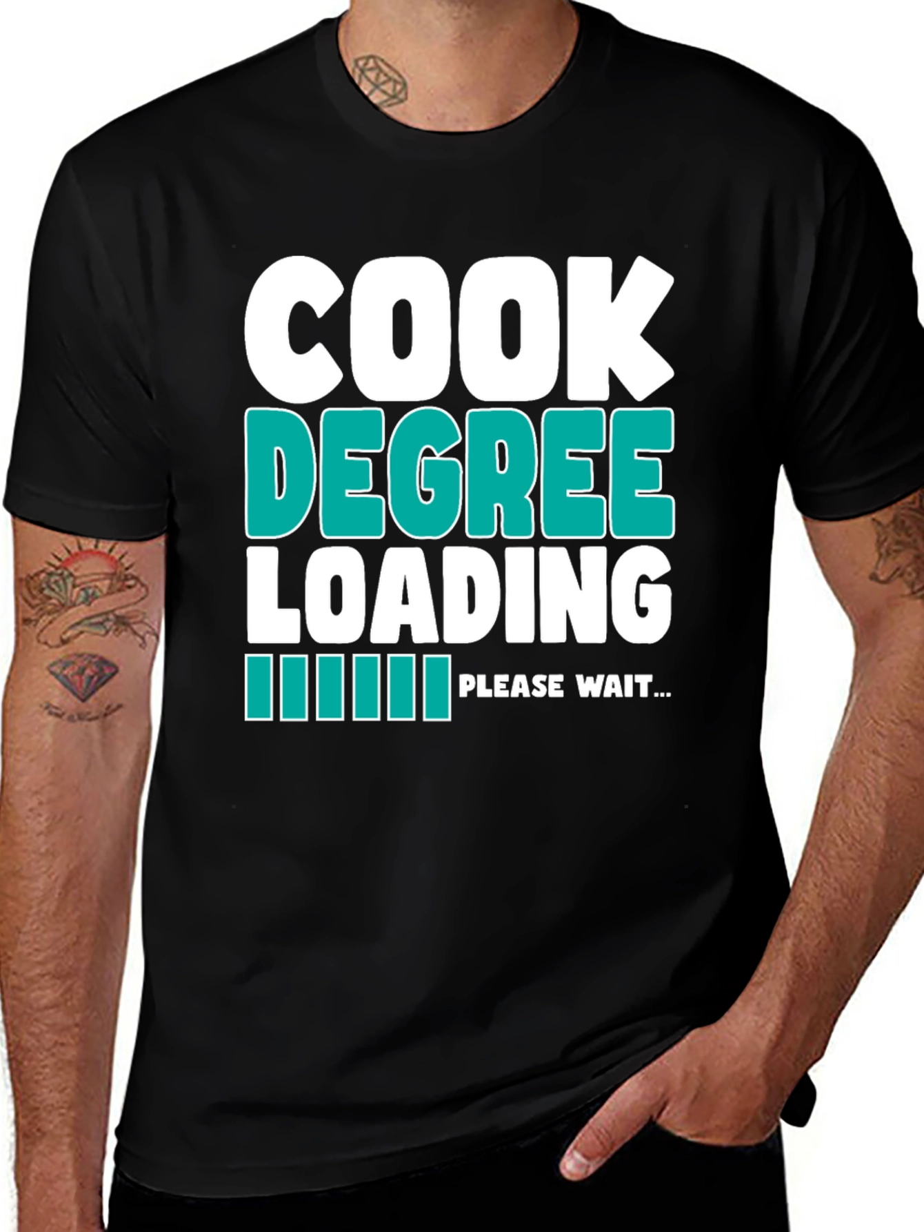 Variant 29 of Cook Degree Loading Funny T-Shirt