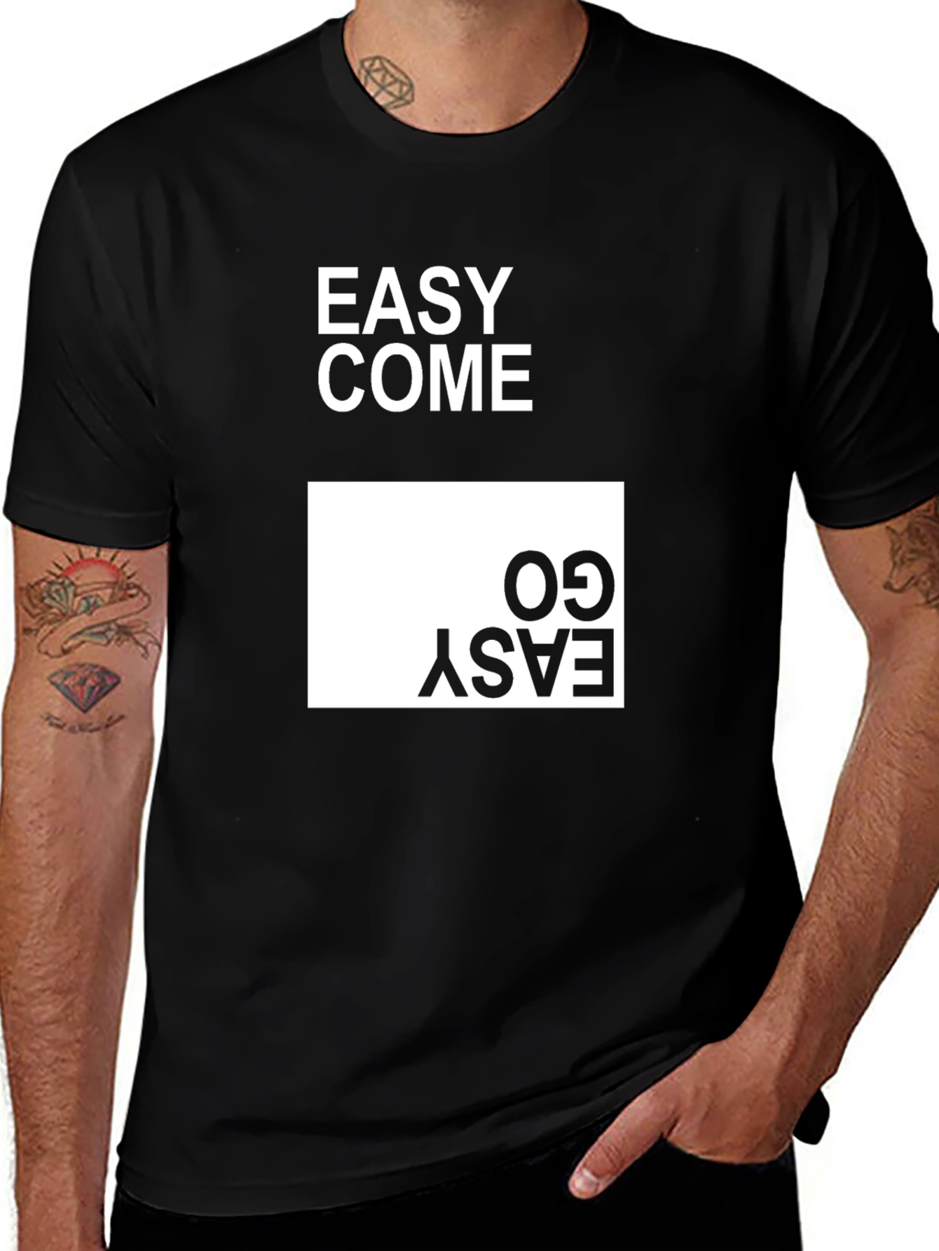Variant 19 of Easy Come Easy Go Graphic T-Shirt