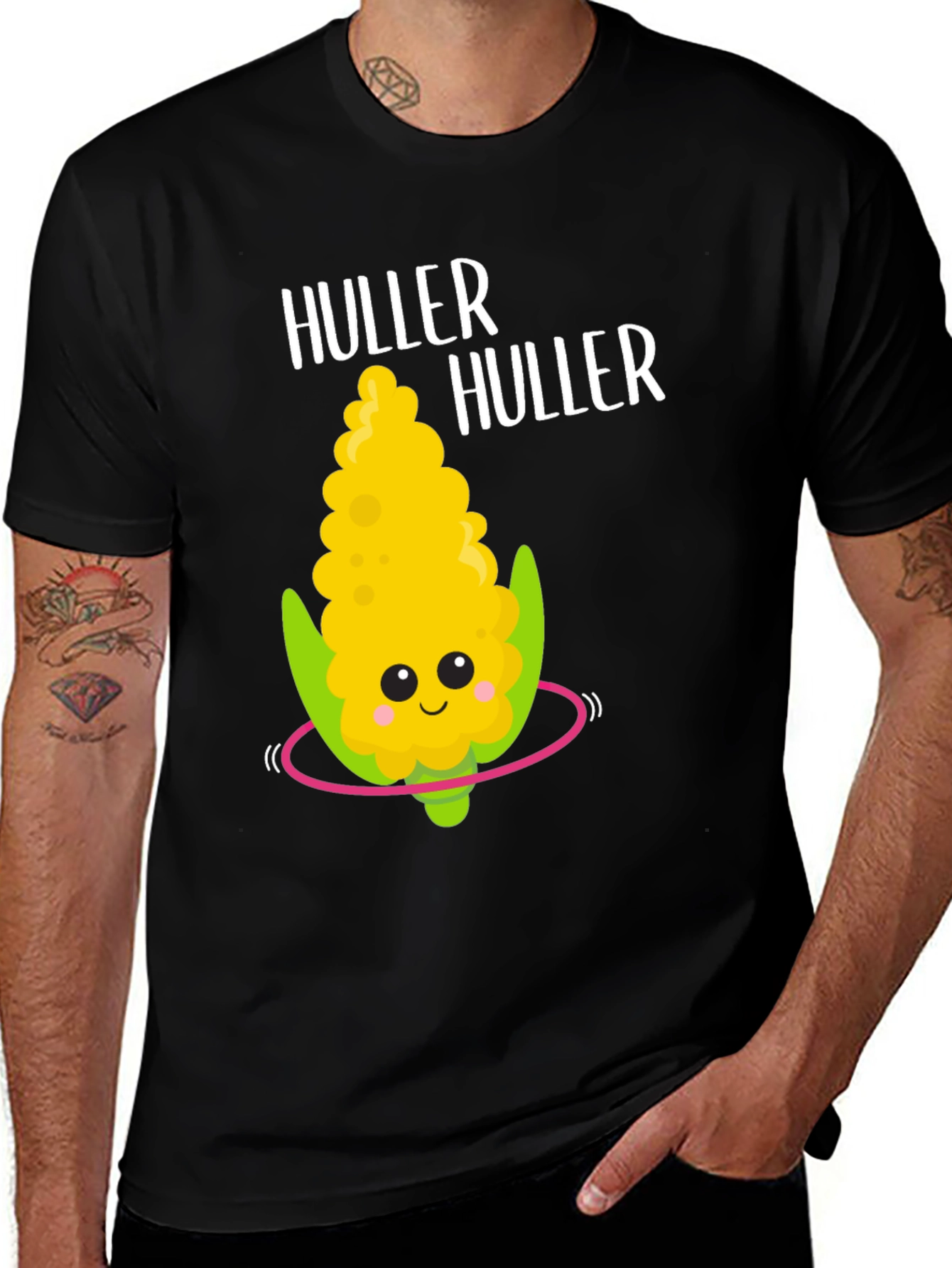 Variant 29 of Huller Huller Corn Hula Hoop T-Shirt