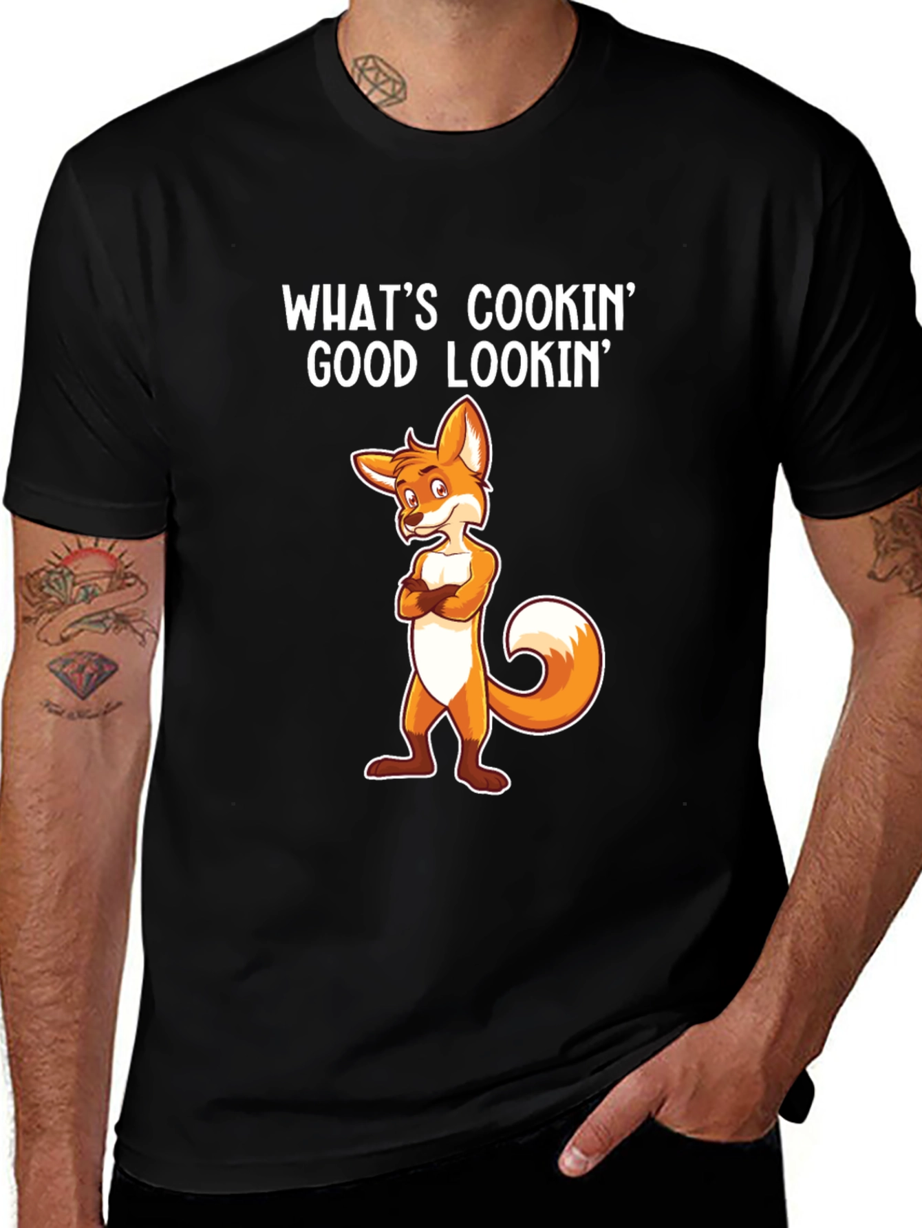 Variant 22 of What's Cookin' Good Lookin' Fox Graphic Tee