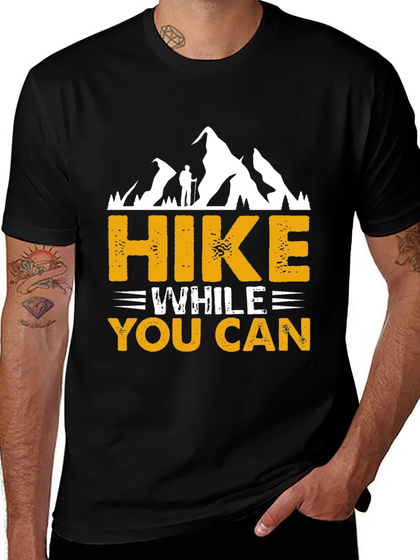 Variant 27 of Hike While You Can Graphic Tee