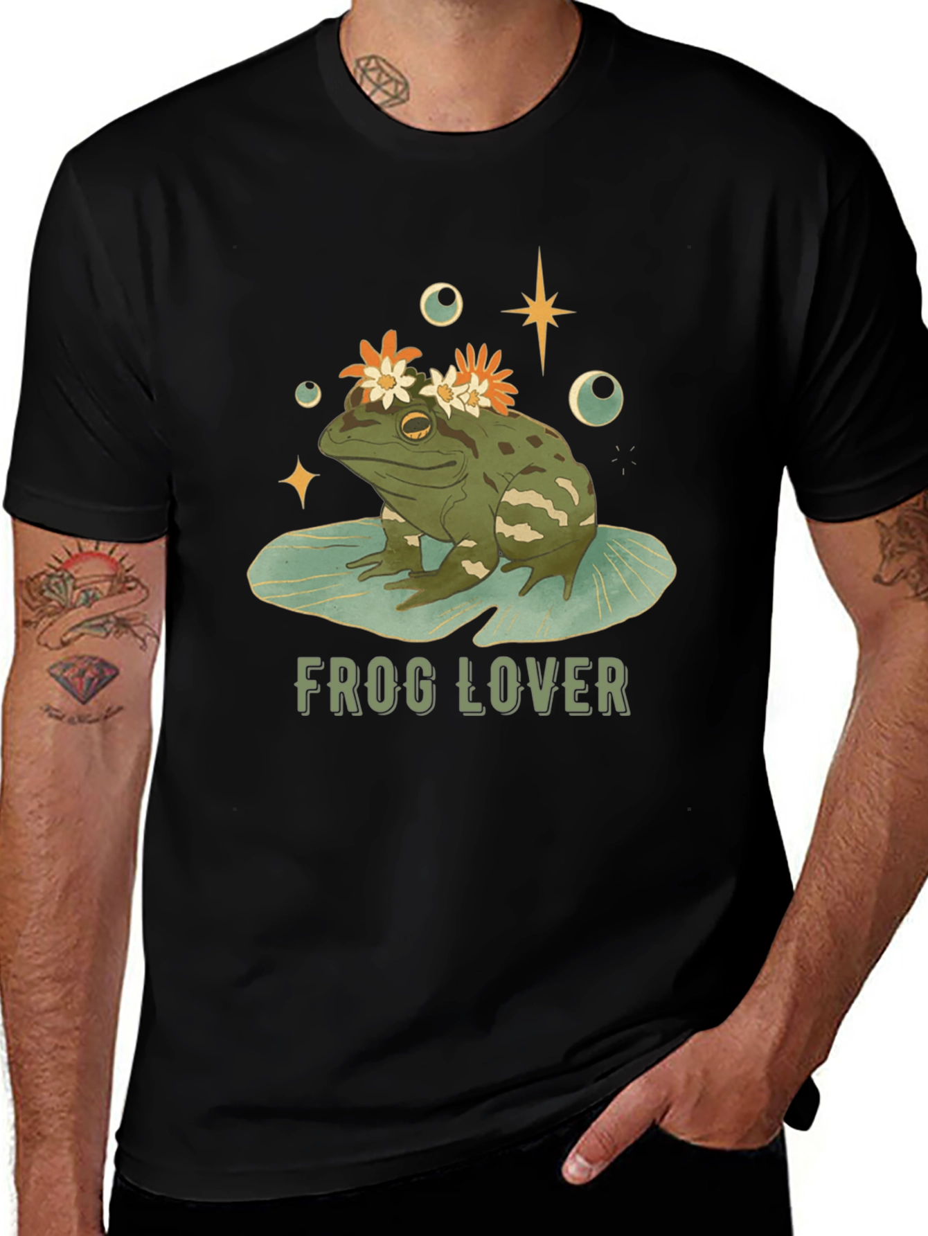 Frog Lover Graphic T-Shirt