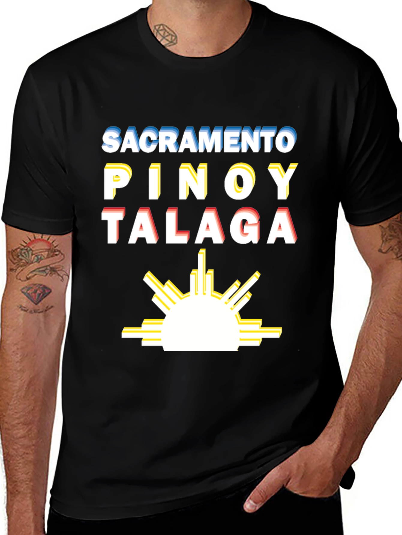 Sacramento Pinoy Talaga T-Shirt