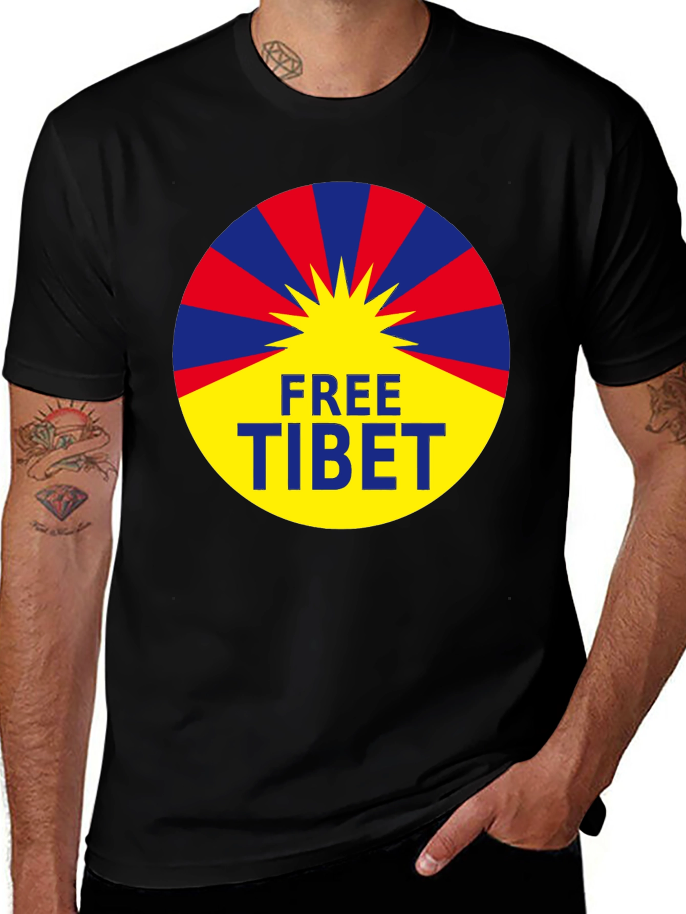 Free Tibet T-Shirt - Protest Tee