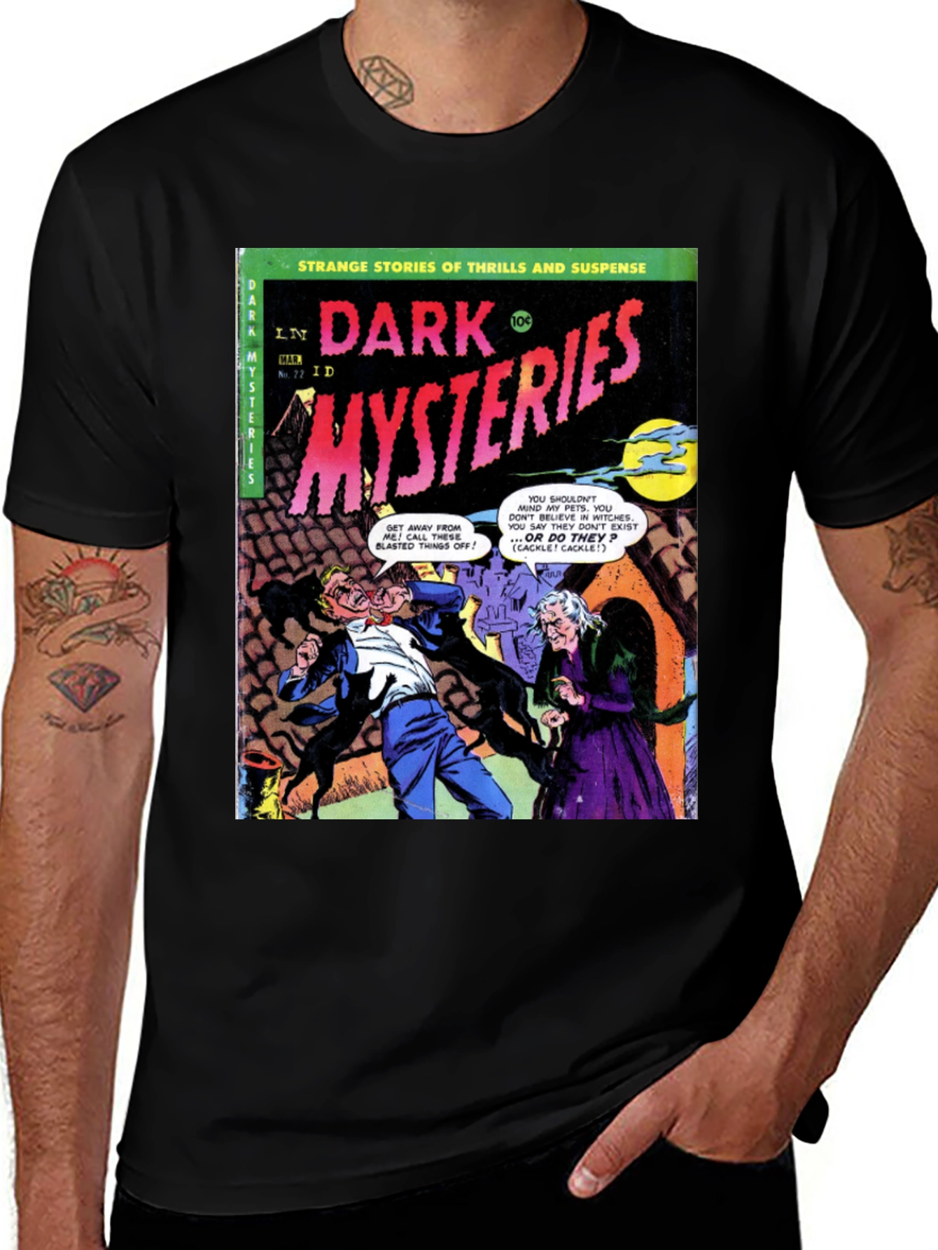 Variant 11 of Dark Mysteries Graphic T-Shirt