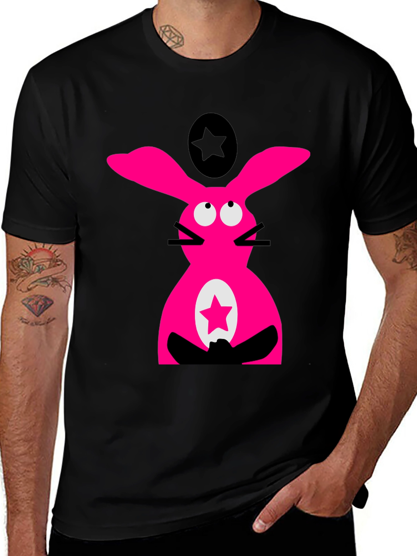 Easter Bunny T-Shirt - Fun Holiday Apparel
