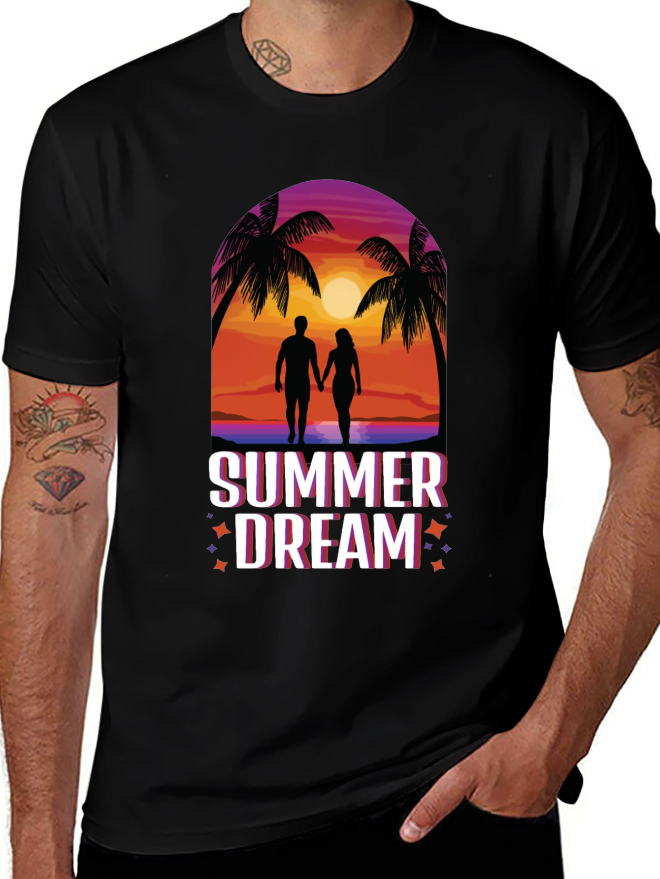 Variant 18 of Summer Dream Graphic Tee