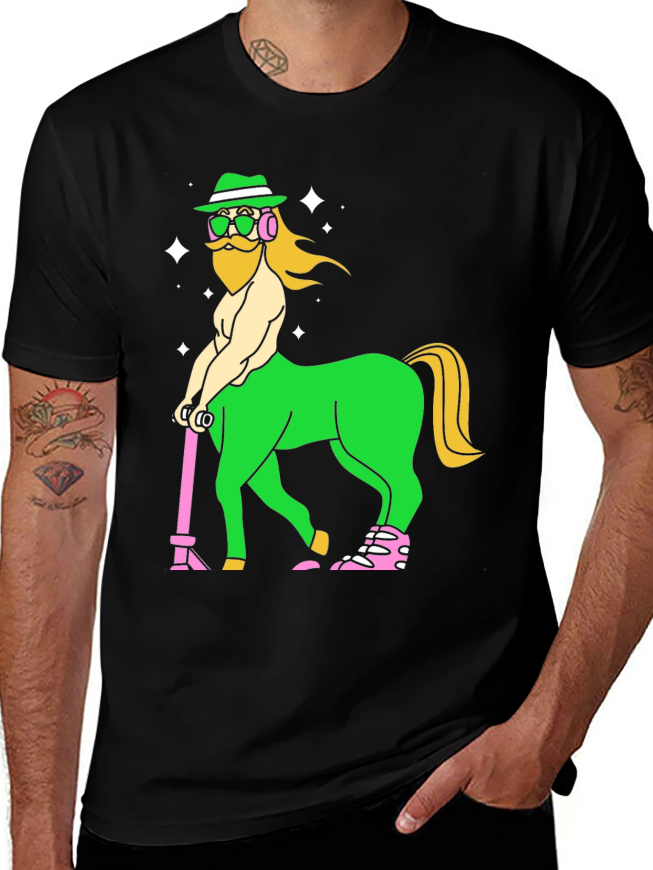 Variant 12 of Centaur Graphic T-Shirt