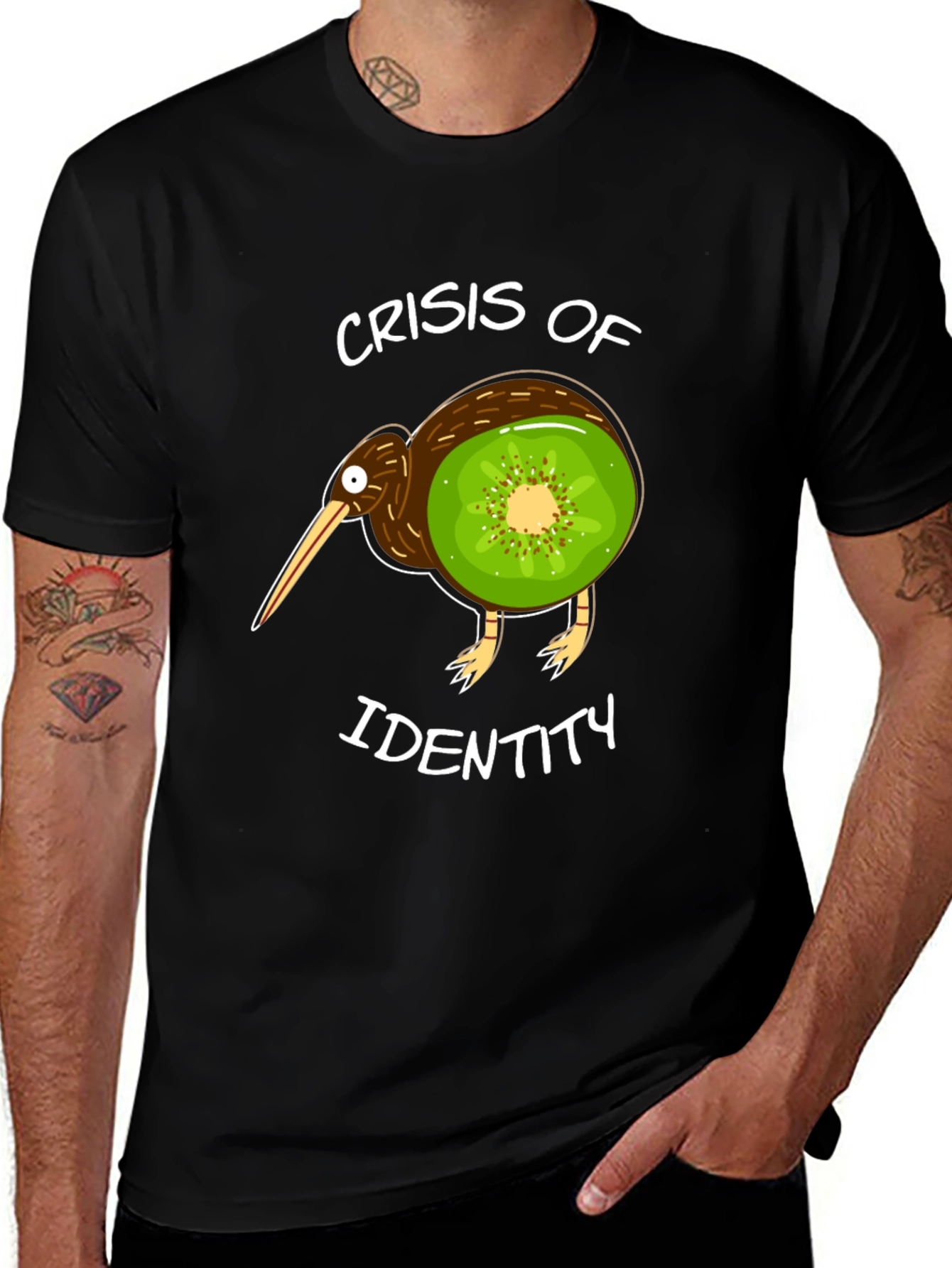 Variant 14 of Crisis of Identity Graphic T-Shirt
