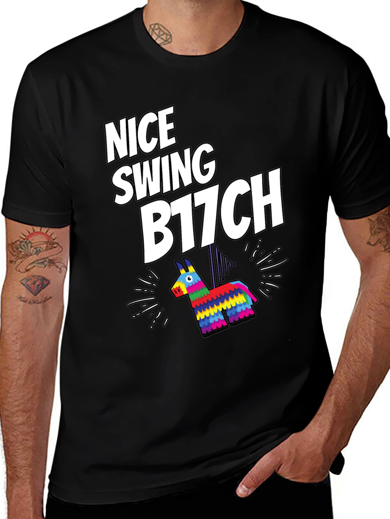 Variant 12 of Nice Swing B1tch T-Shirt
