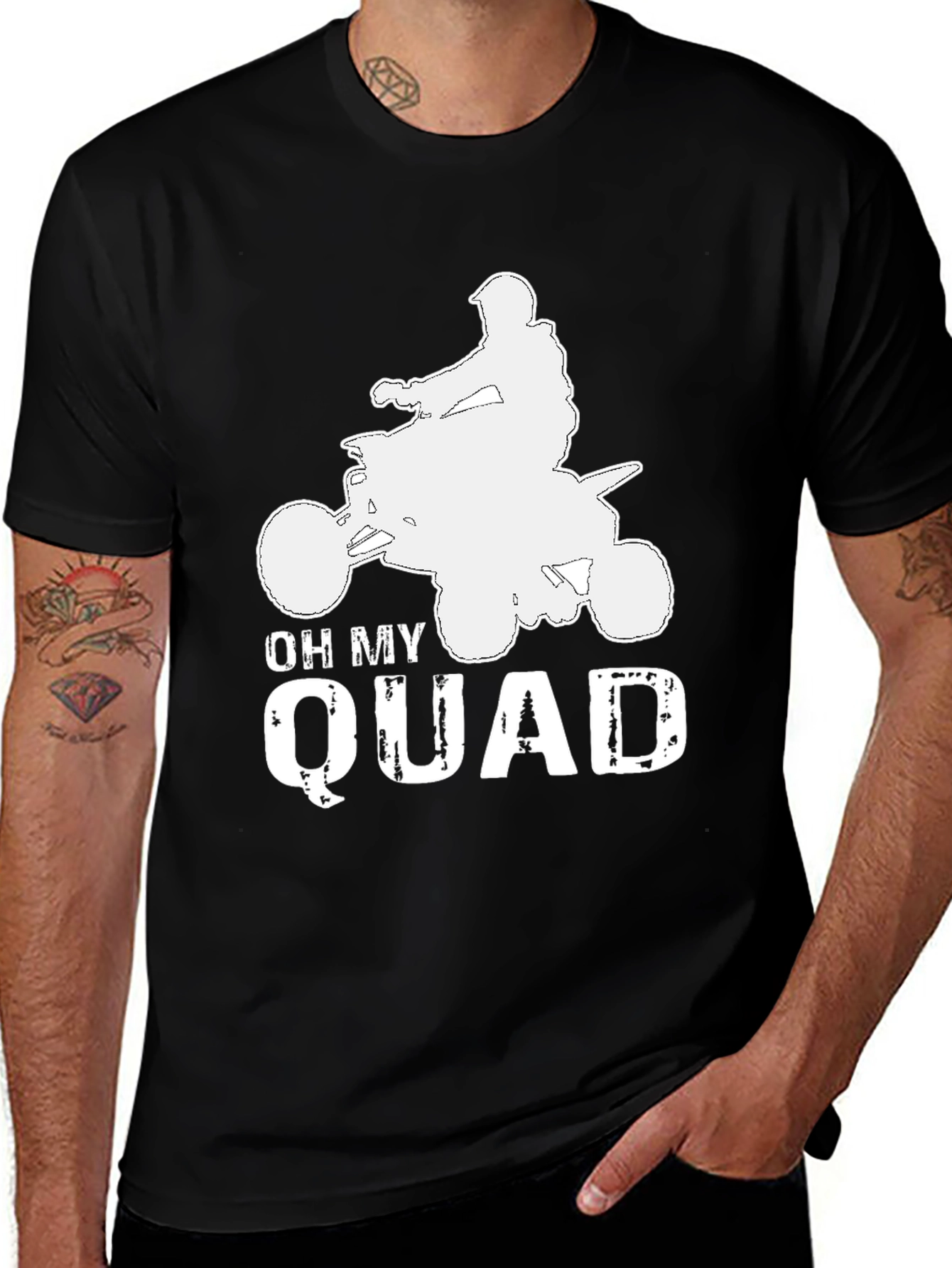 Oh My Quad T-Shirt: ATV Rider Apparel