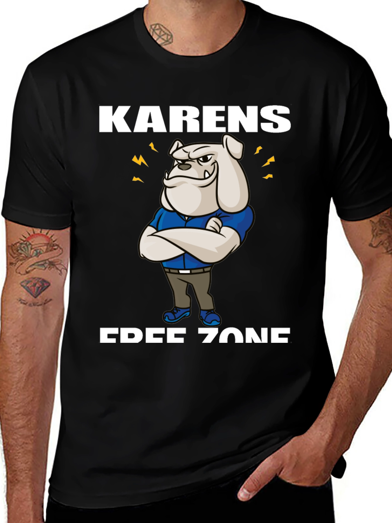 Variant 11 of Karens Free Zone Graphic Tee