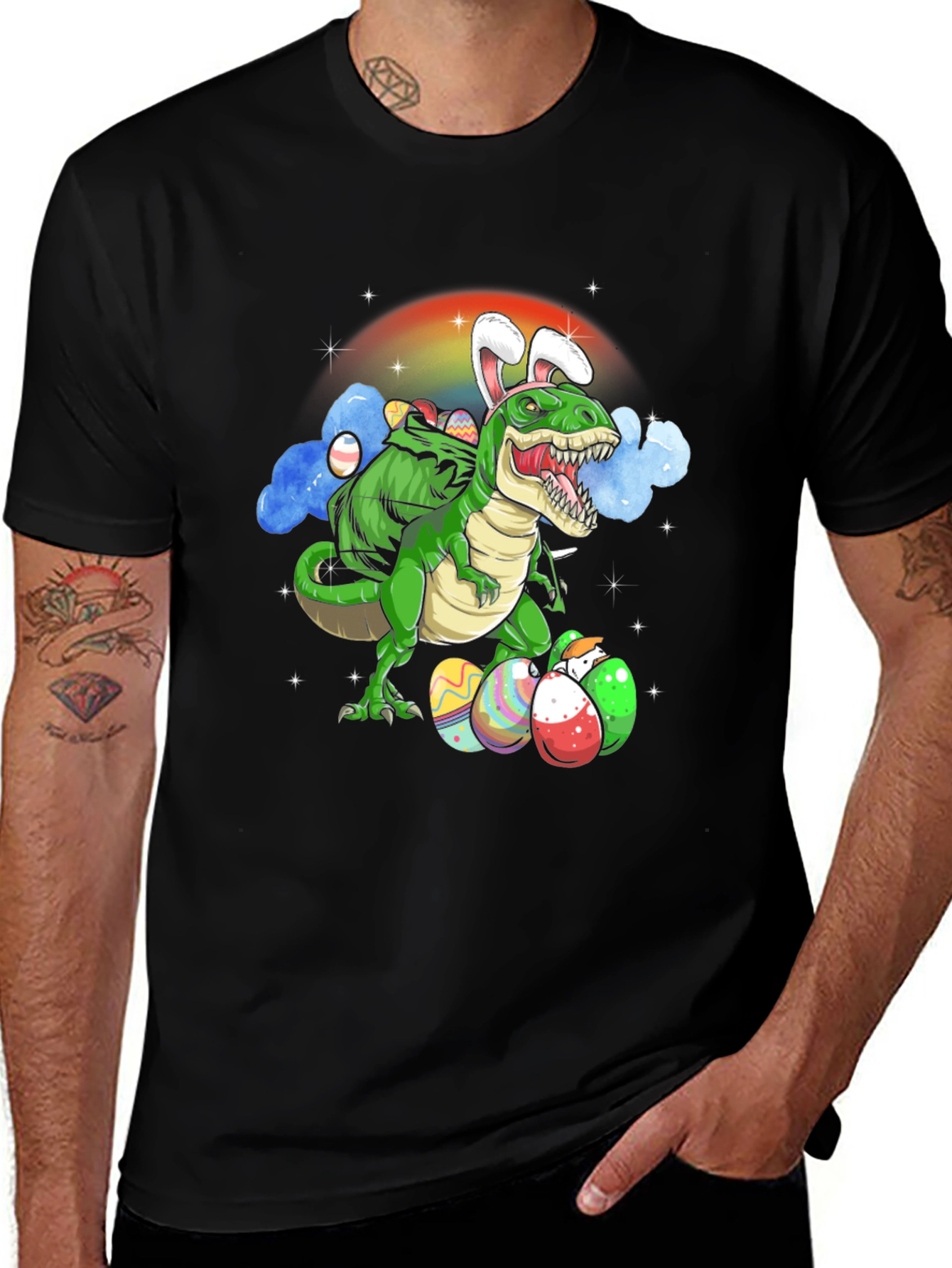 Easter Dinosaur T-Shirt
