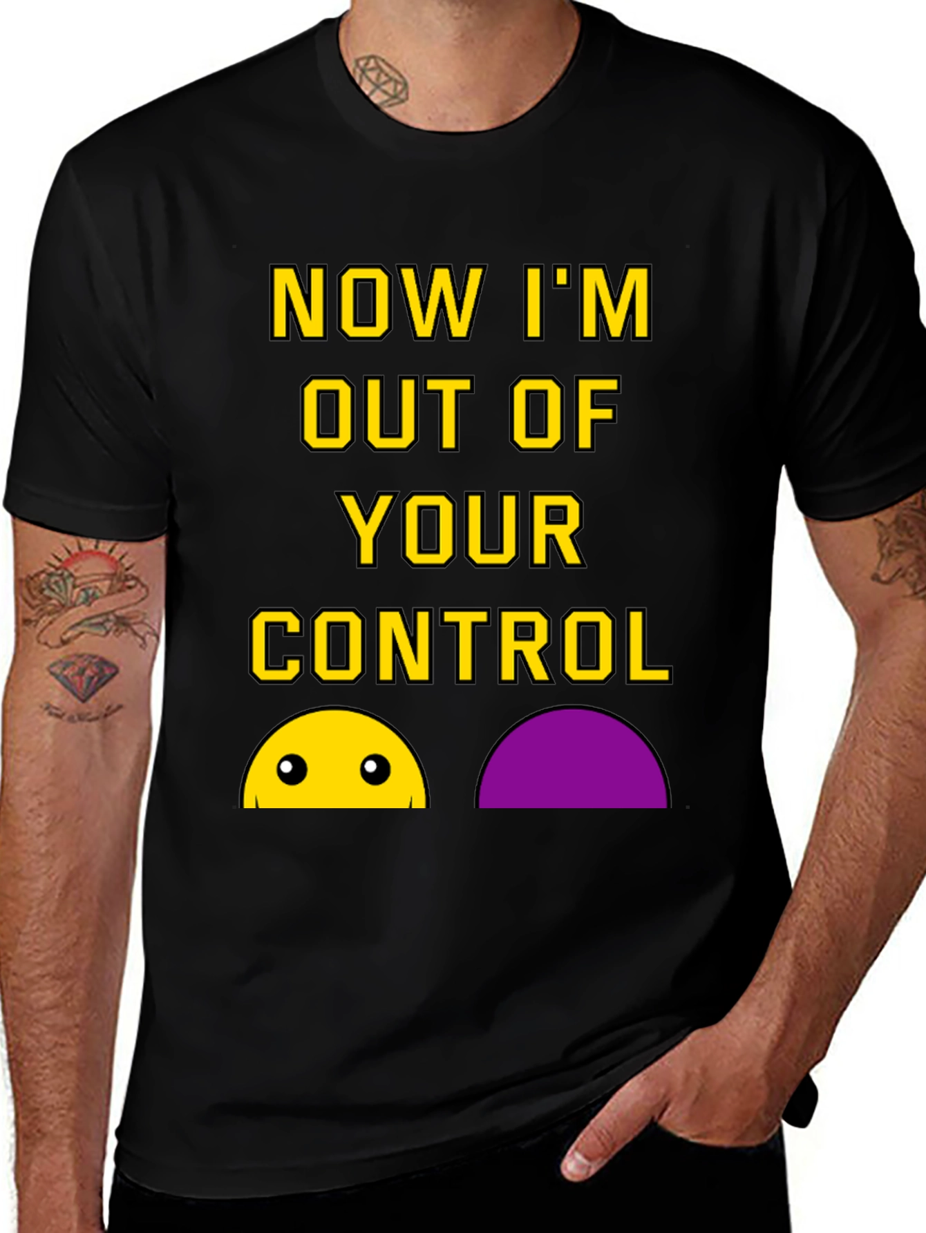 Out of Your Control Graphic T-Shirt