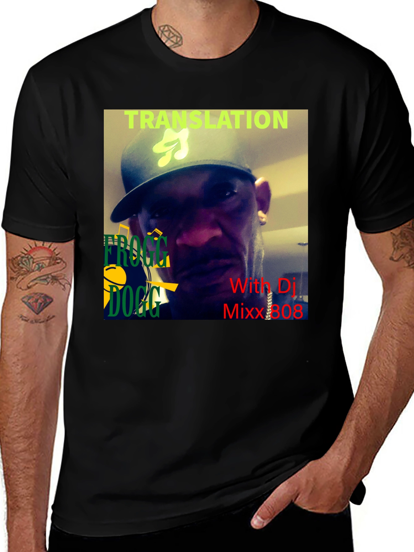 Translation Frogg Dogg Mixx 808 T-Shirt