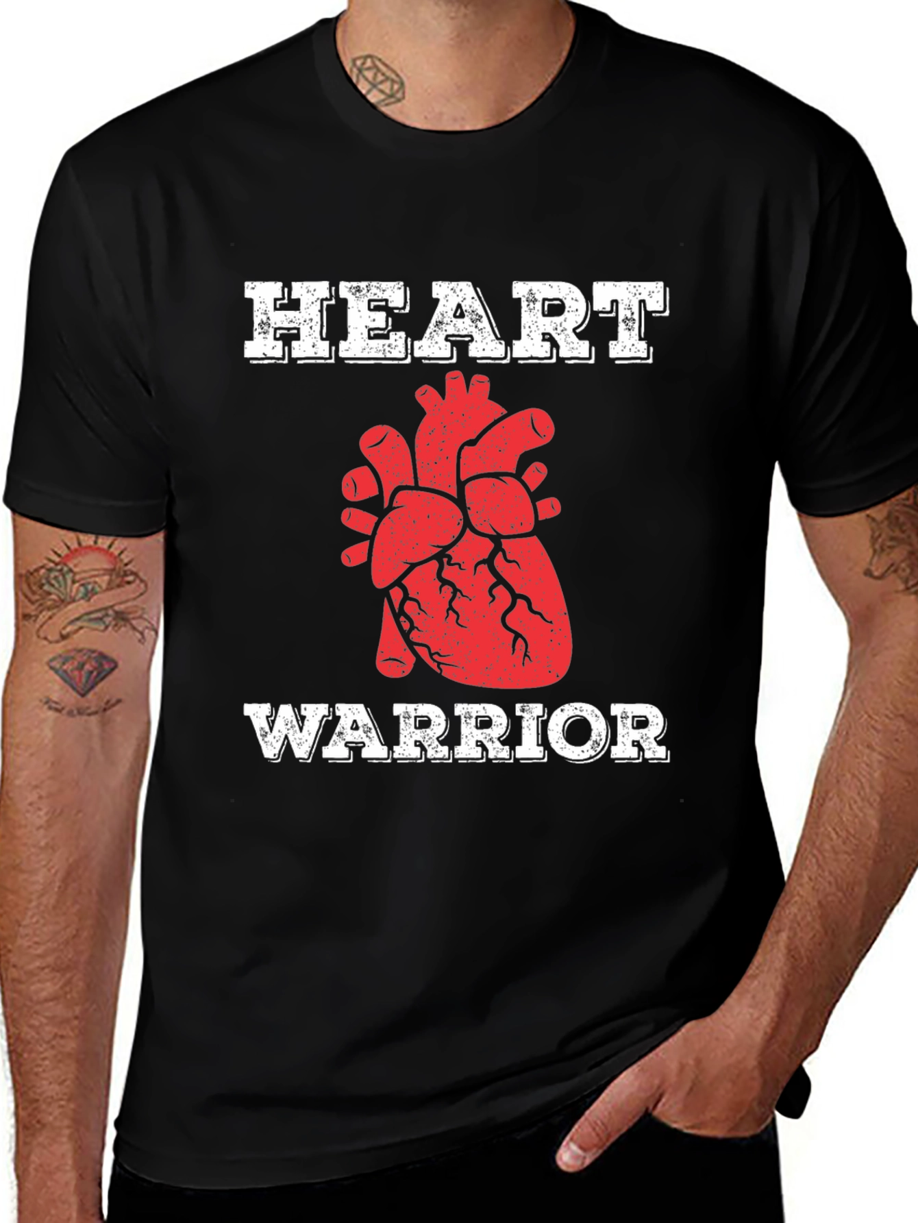 Heart Warrior T-Shirt - Support Heart Health!