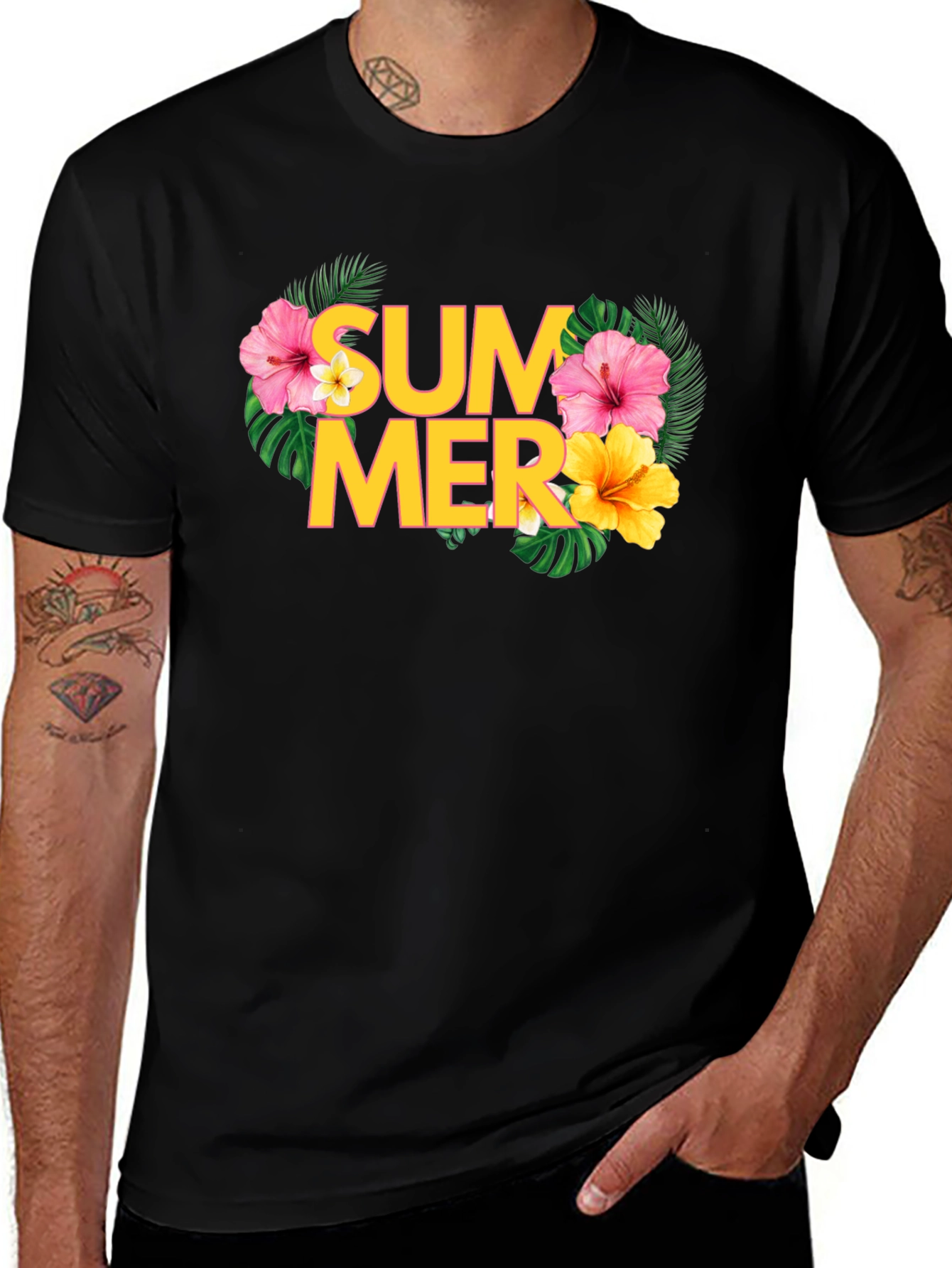 Variant 28 of Summer Floral T-Shirt