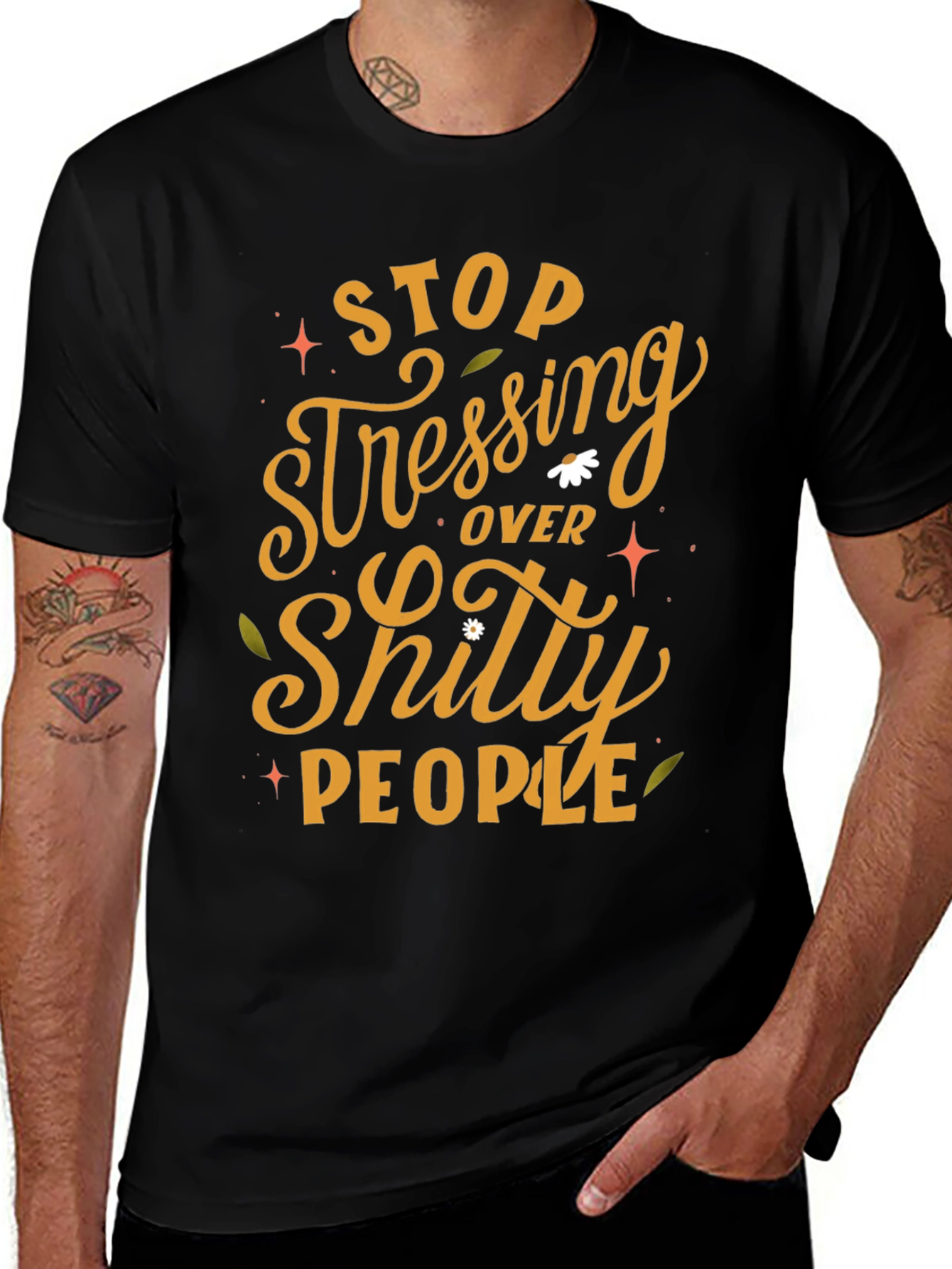 Variant 26 of Stop Stressing T-Shirt