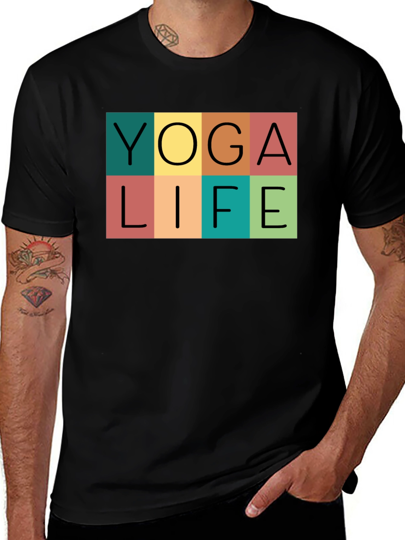 Yoga Life T-Shirt - Stylish & Comfortable
