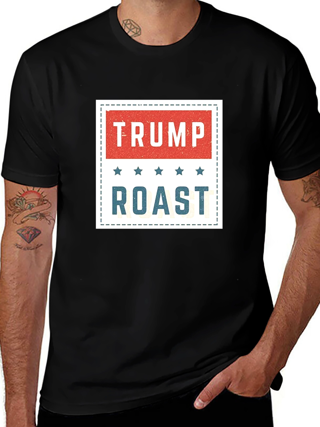 Trump Roast Graphic Tee