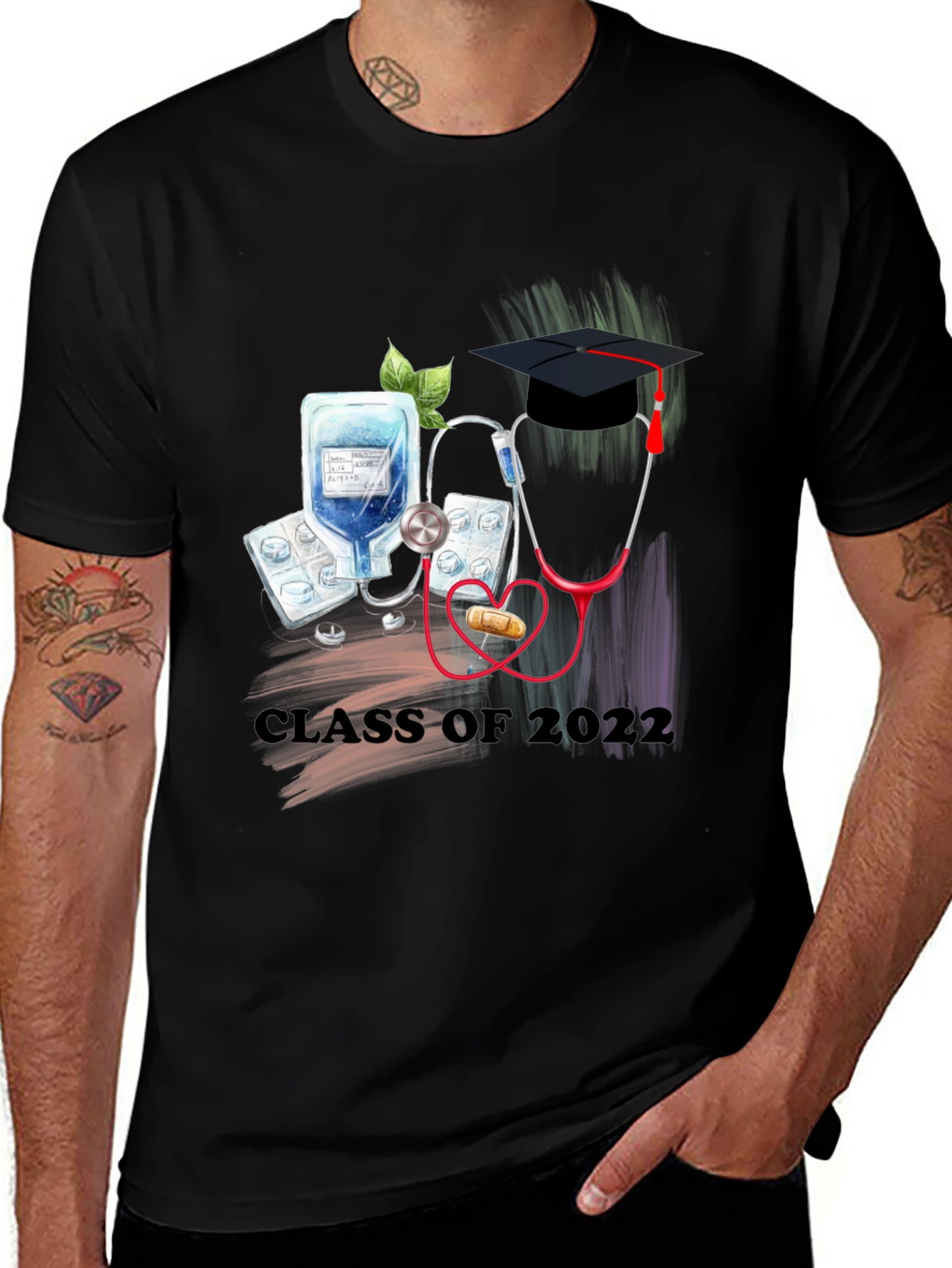 Class of 2022 Nurse Graduation T-Shirt